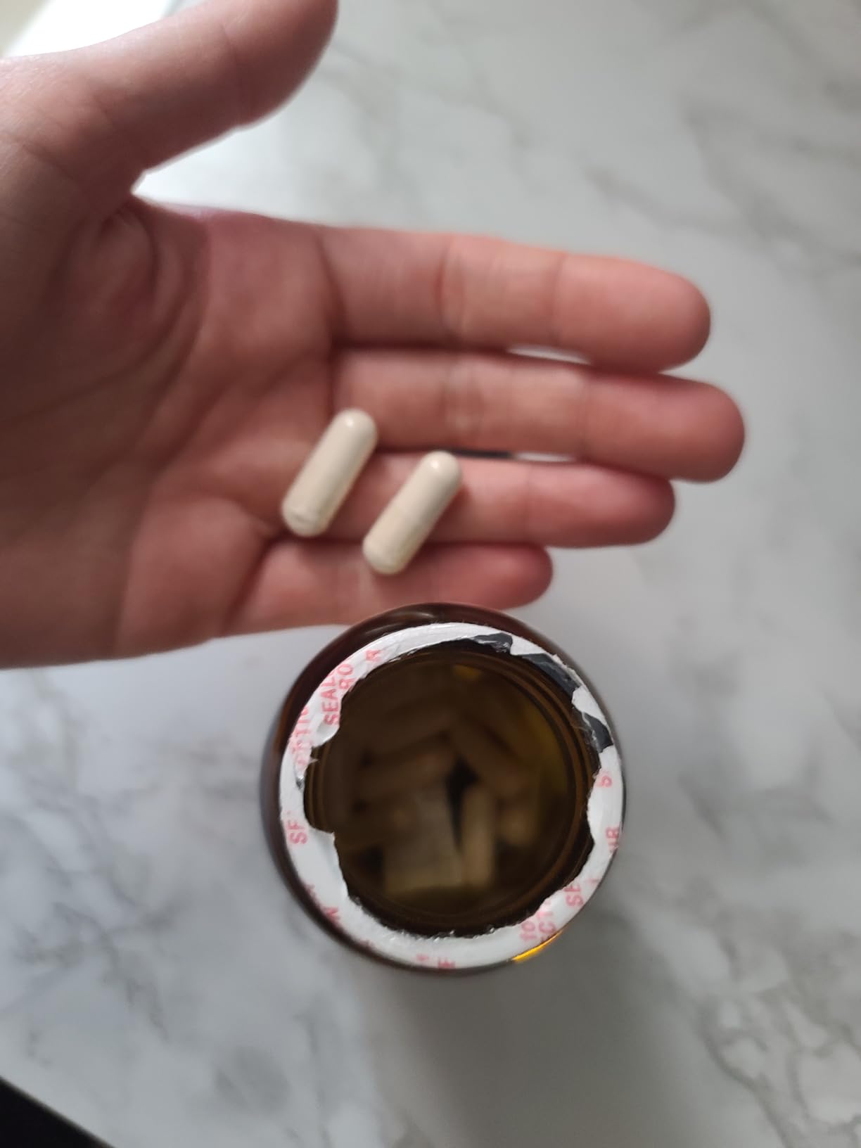 Focus + Energy + Performance Support-6-in-1 Mushroom Nootropic & Mitochondrial Complex-Advanced Brain Supplement-Natural Energy-Caffeine Free Biohack with Lion's Mane,Cordyceps,Mumijo,Fenugreek customer photo 2