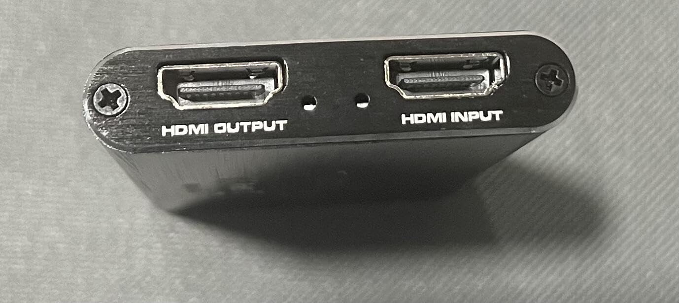 4K HDMI Capture Card for Streaming,Audio Video Capture Card PS5,Full HD 1080P 60FPS USB 3.0 Cam Link for Nintendo Switch/3ds/Xbox/PS4 customer photo 2