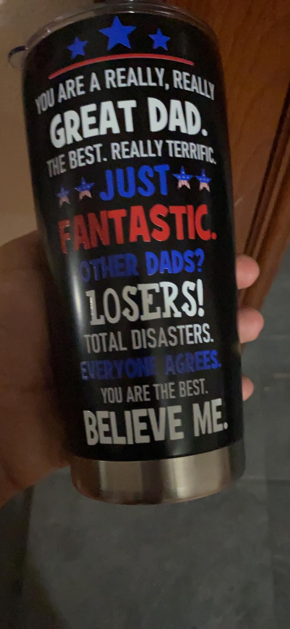 Gamer Gaming Gifts for Men Teen Boys, Cool Gifts for Gamers - Gaming Stuff for Teenage Boyfriend Son Husband, Video Game Lover Gift, 20 OZ Stainless Steel Insulated Travel Coffee Tumbler Cup customer photo 1