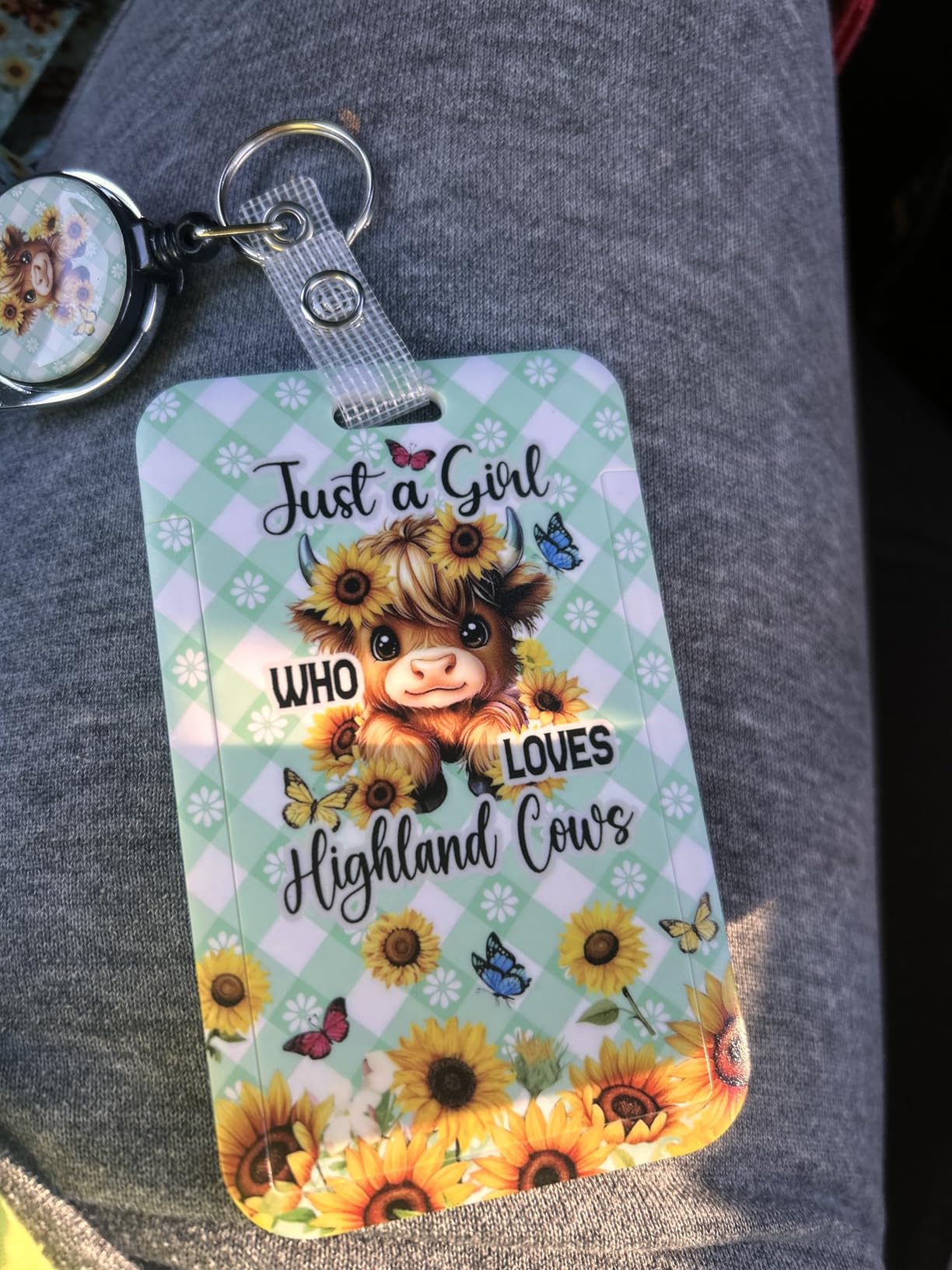 Game Lanyard for ID Badges, Game Controller ID Badge Holder with Retractbale Heavy-Duty Reel Clip, Funny Nurse Teacher Student Gift customer photo 2
