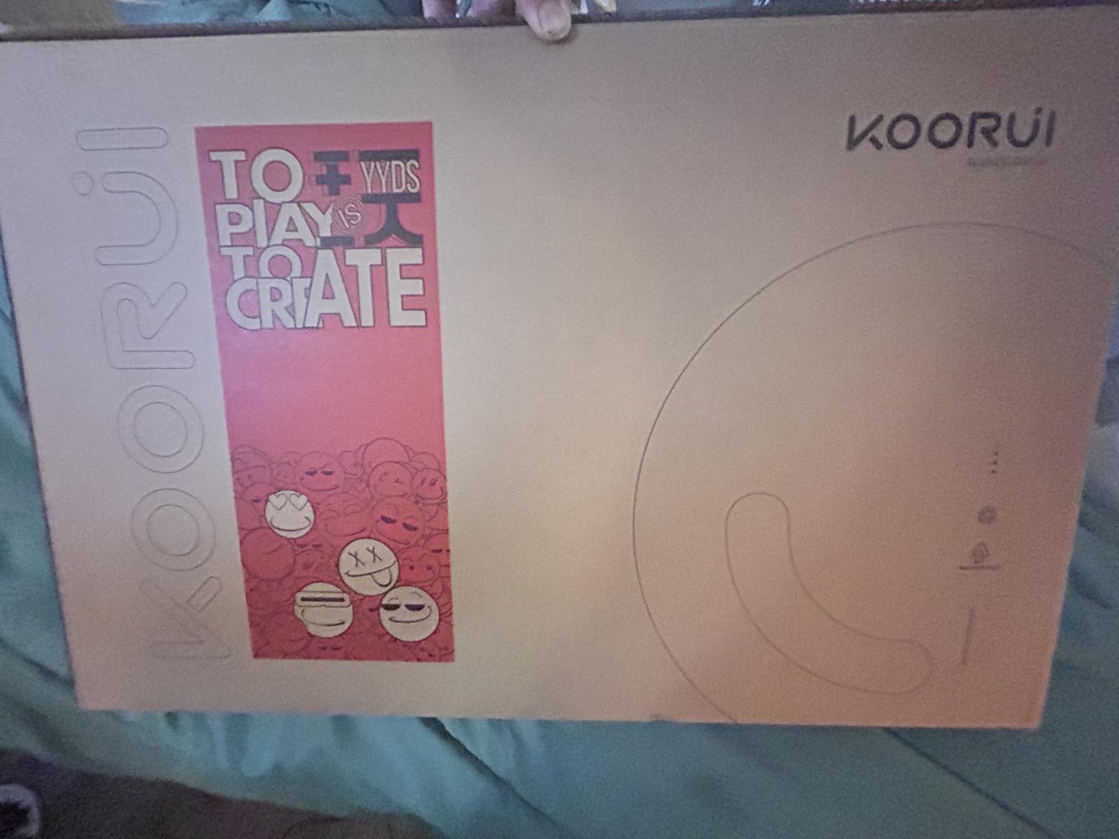KOORUI 24.5 Inch Gaming Monitor, 200Hz FHD 1080p IPS Screen, 1ms(GTG ), HDR400, 90% DCI-P3, Adaptive Sync, HDMI 2.0丨DisplayPort 1.4, Eye Care, Black (G2511P) customer photo 2