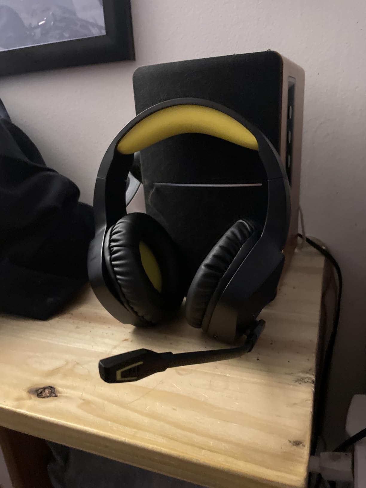 Wireless Gaming Headset for PS5 PC, 120H Ultra-Long Battery, 2.4GHz & Bluetooth 5.3 Wireless Headphones with Noise Canceling Mic, 50mm Drivers, Comfort Over Ear Headphones, Black customer photo 1