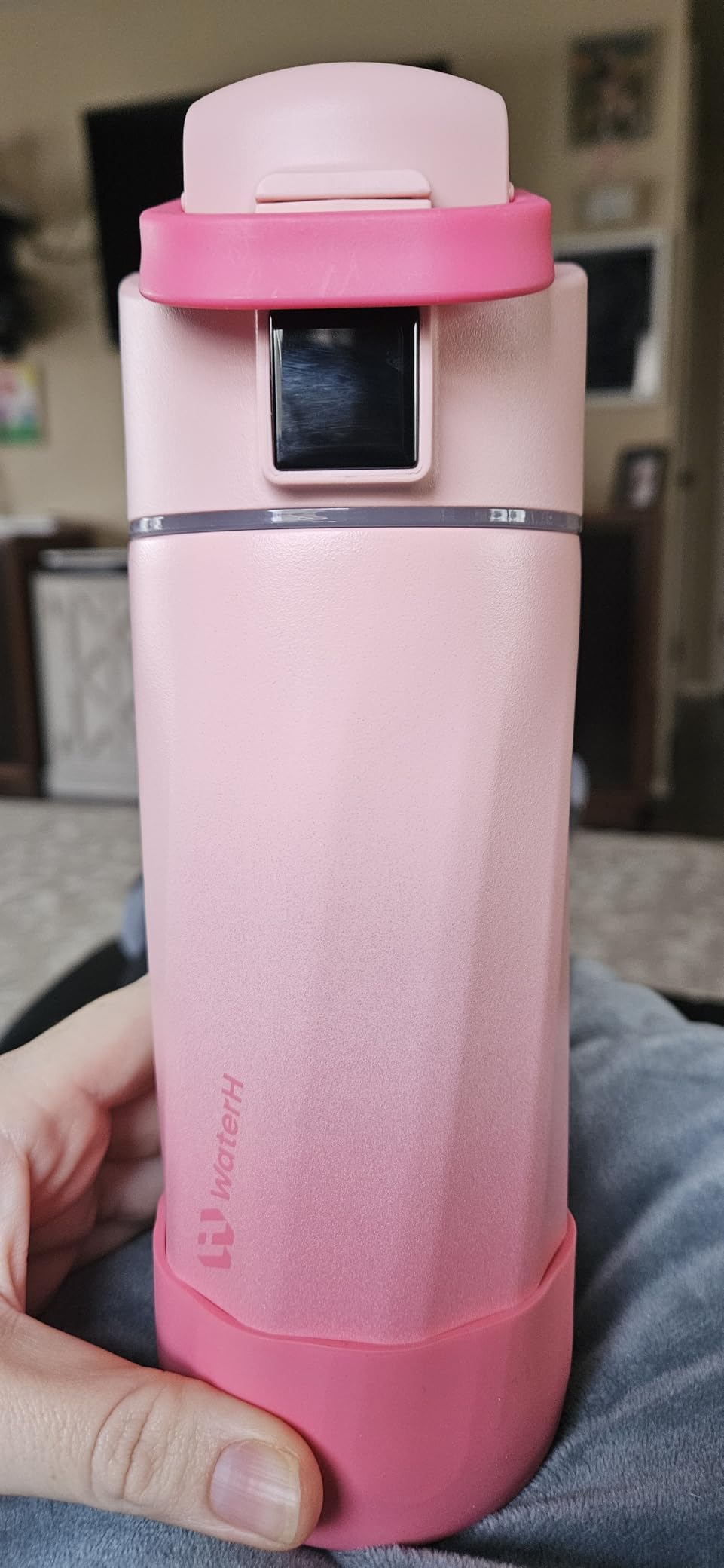 BOOST Smart Water Bottle with Reminder & Tracker, 16oz Kids Water Bottle for School, BPA-Free Vacuum Insulated Stainless Steel customer photo 2