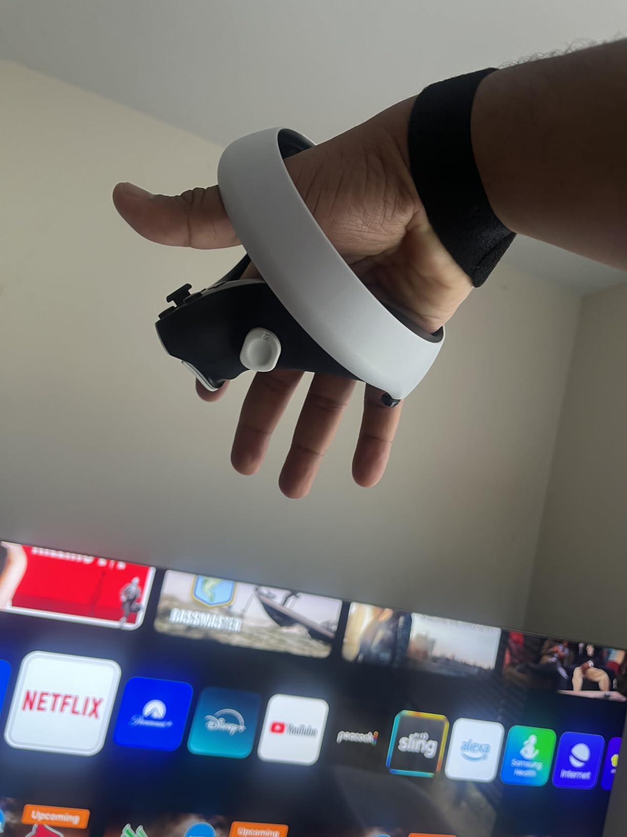Globular Cluster CGP2 Controller Grips Compatible with PSVR2 Controller -Release Your Hands-Enjoy VR Gaming More. customer photo 2