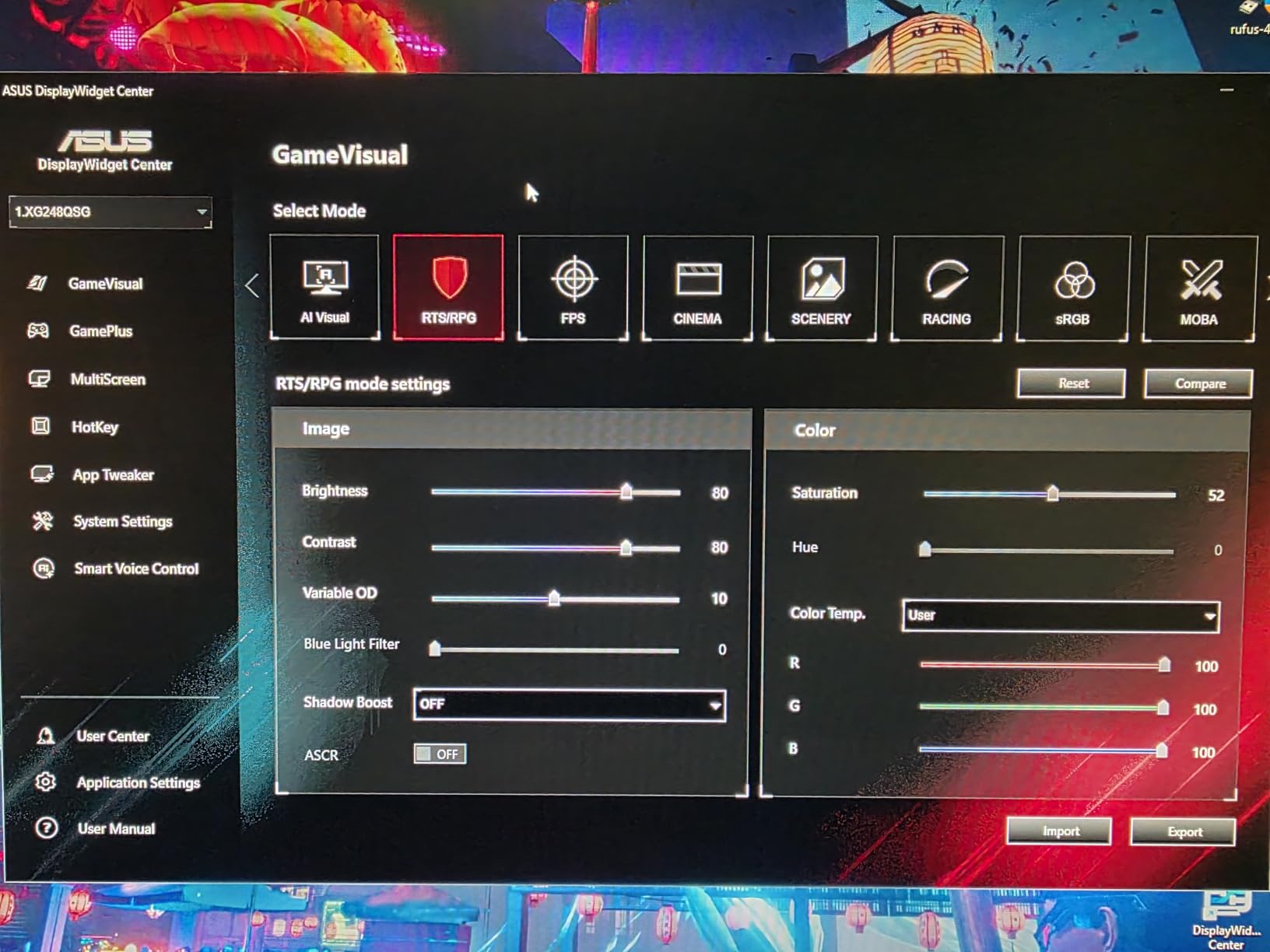 ROG Strix Ace 24
