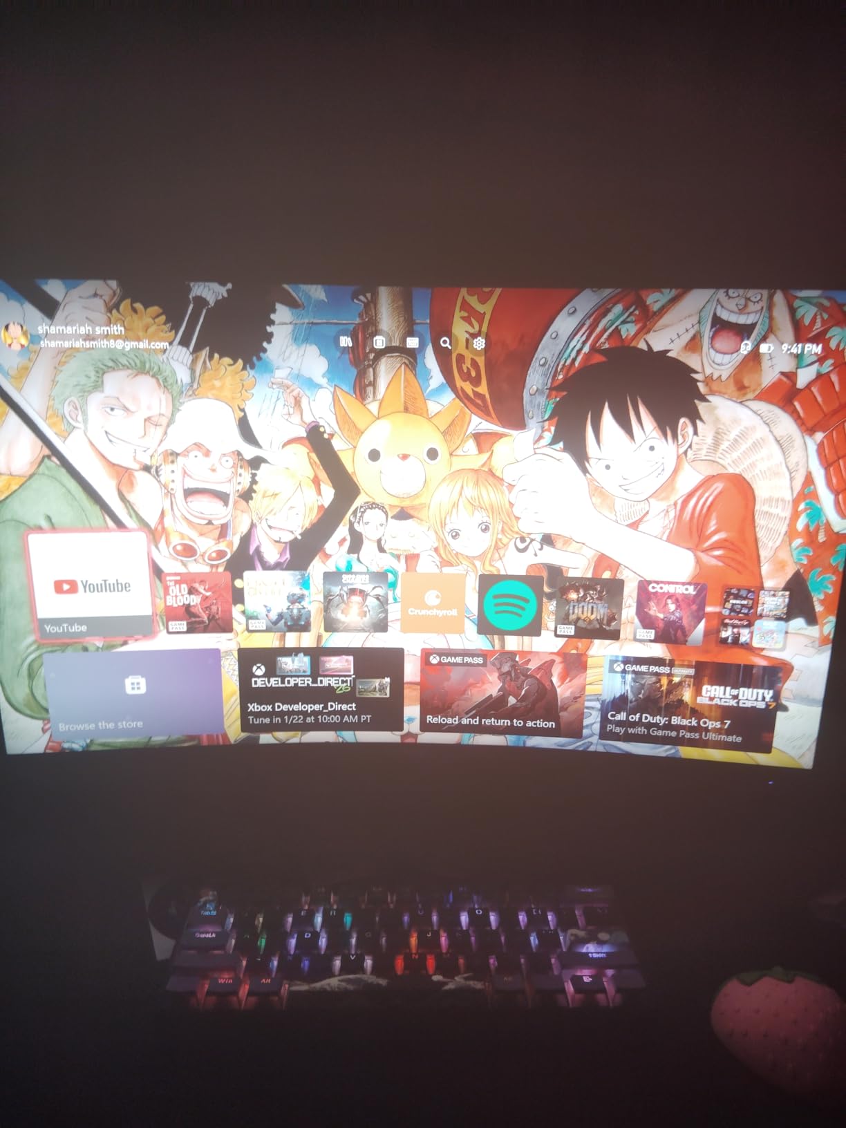 Amzfast 27 Inch Gaming Monitor 200Hz WQHD 2k 2560 x 1440p Monitor, Built-in Speakers, 1ms G-SYNC Compatible, HDR400, 132% sRGB, VESA 100x100 Fast IPS Monitor with HDMI 2.0 x 2 & DP 1.4 x 2 customer photo 1