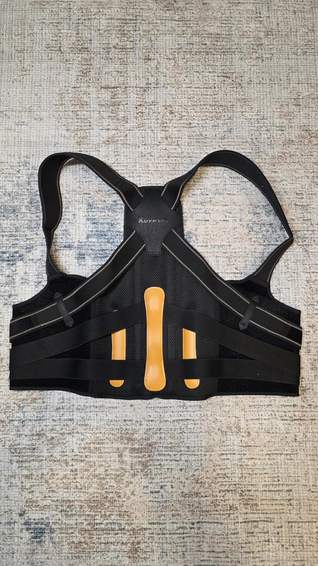 Posture Corrector for Women and Men, 5 Full Back Support Brace Rods, FSA&HSA Eligible, Adjustable Shoulder Straightener, Improving Hunchback Posture, Upper and Lower Back, Neck Pain Relief customer photo 2