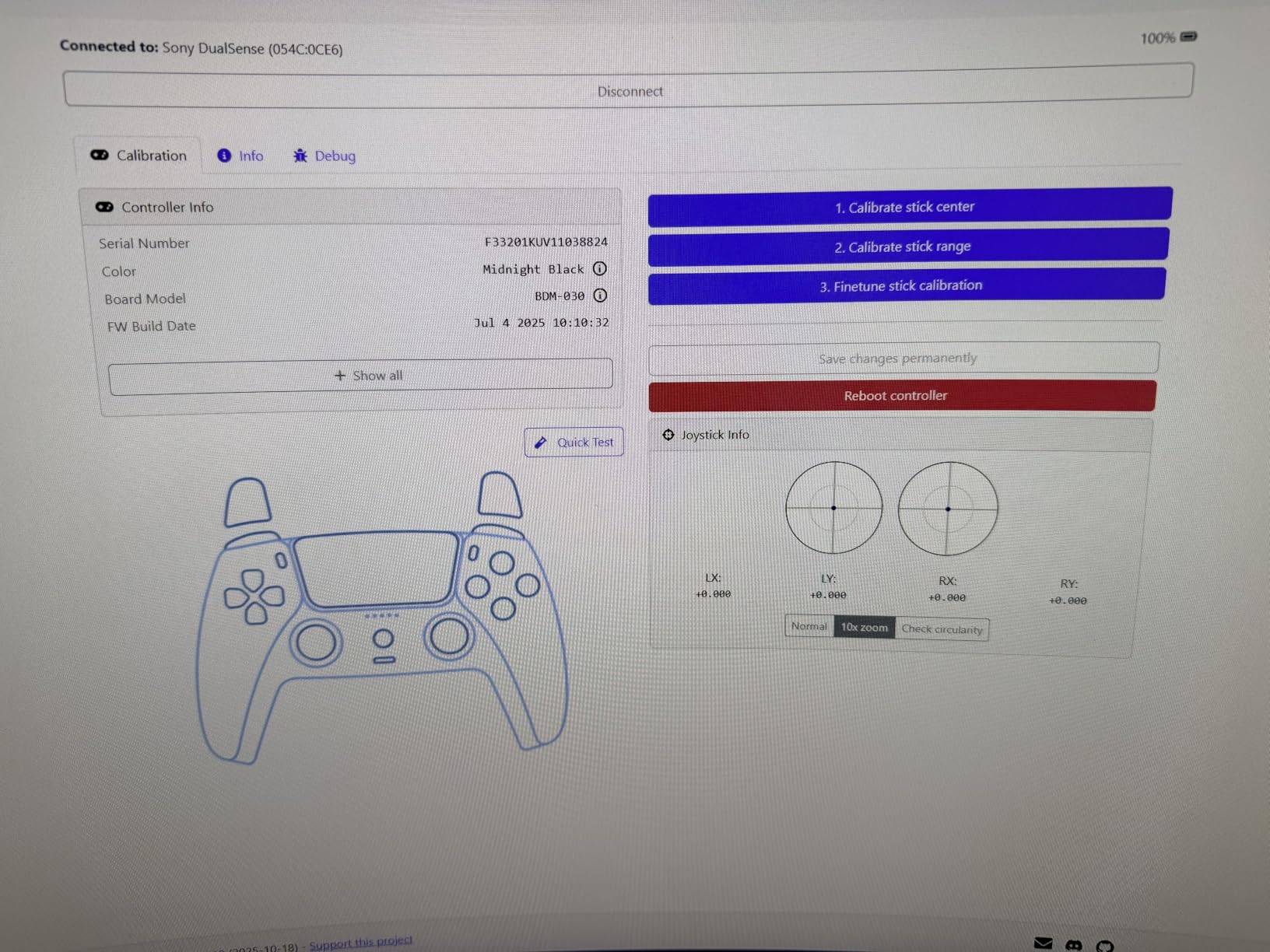 GuliKit 720deg Adjustable Tension TMR Magnetic Joystick Replacement Kit for PS5 DualSense/DualSense Edge Controller, Anti-drift Stick Repair Module with 3 Pairs Thumbstick Caps, Soldering Required customer photo 1