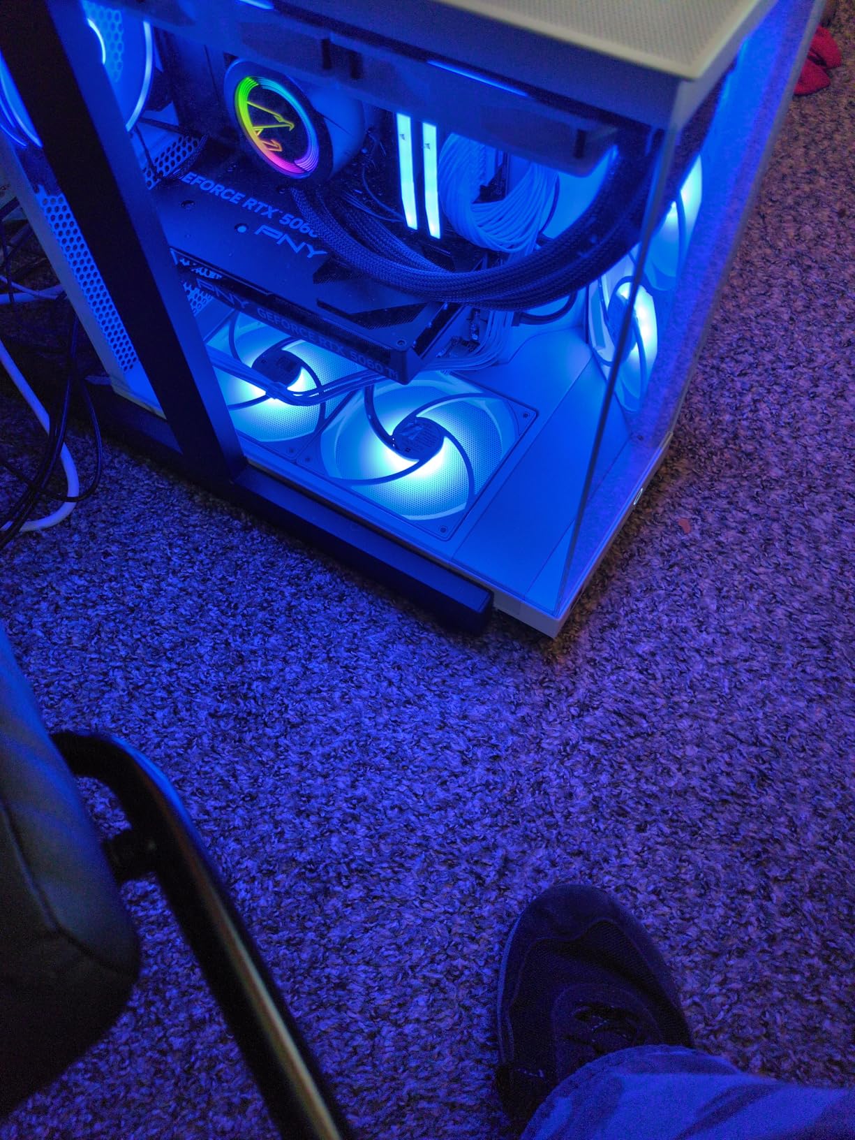 Thermalright TL-C12C-S X3 CPU Fan 120mm ARGB Case Cooler Fan, 4pin PWM Silent Computer Fan wth S-FDB Bearing Included, up to 1550RPM Cooling Fan (3 Quantities) customer photo 1