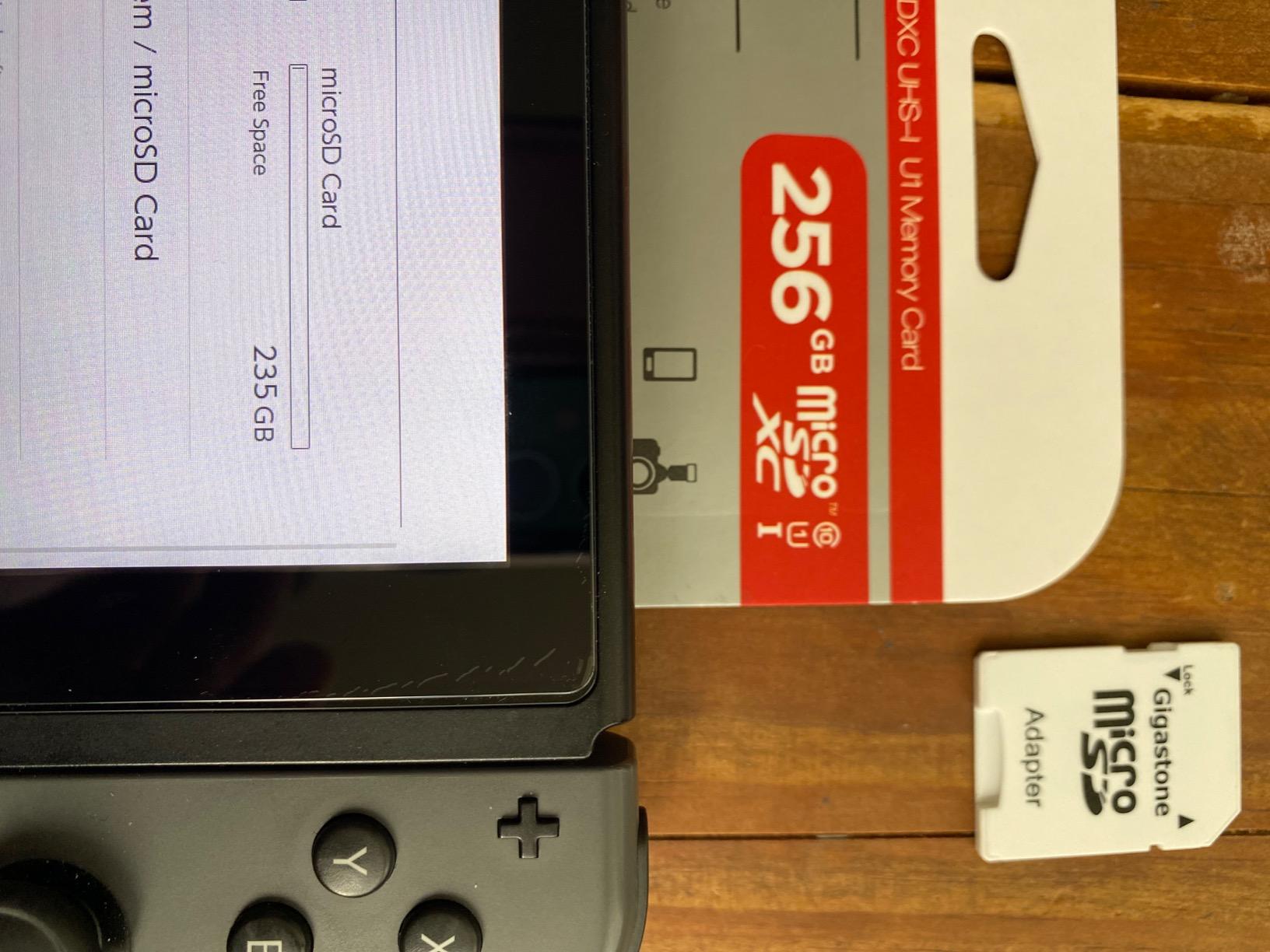【Designed for Switch 2】 GIGASTONE 512GB microSD Express, MicroSDXC Express Memory Card SD 7.1 Speed up to R/W 880/650MB/s Compatible with Switch 2, Professional Camera, A1 V30 U3, with SD Adapter customer photo 1