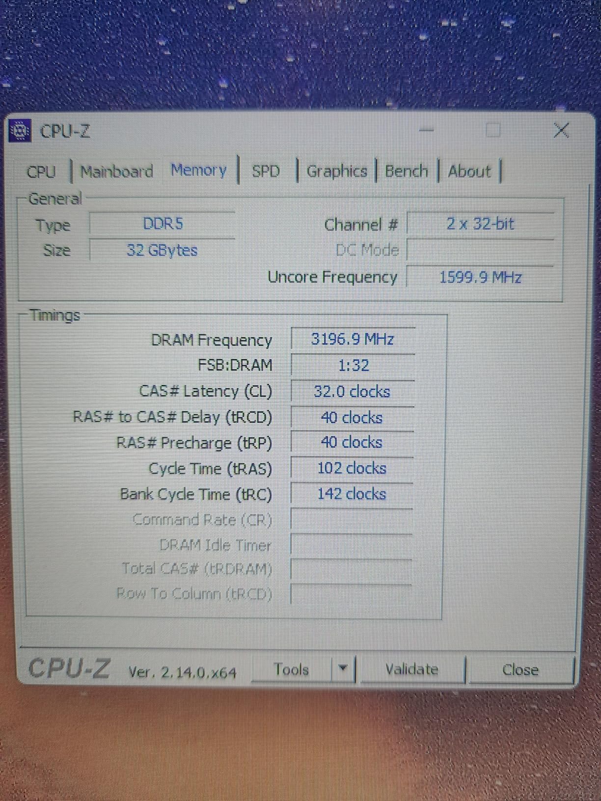 Crucial Pro DDR5 RAM 32GB Kit (2x16GB), 6400MHz CL32, Overclocking Desktop Gaming Memory, Intel XMP 3.0 & AMD Expo Compatible, White customer photo 2