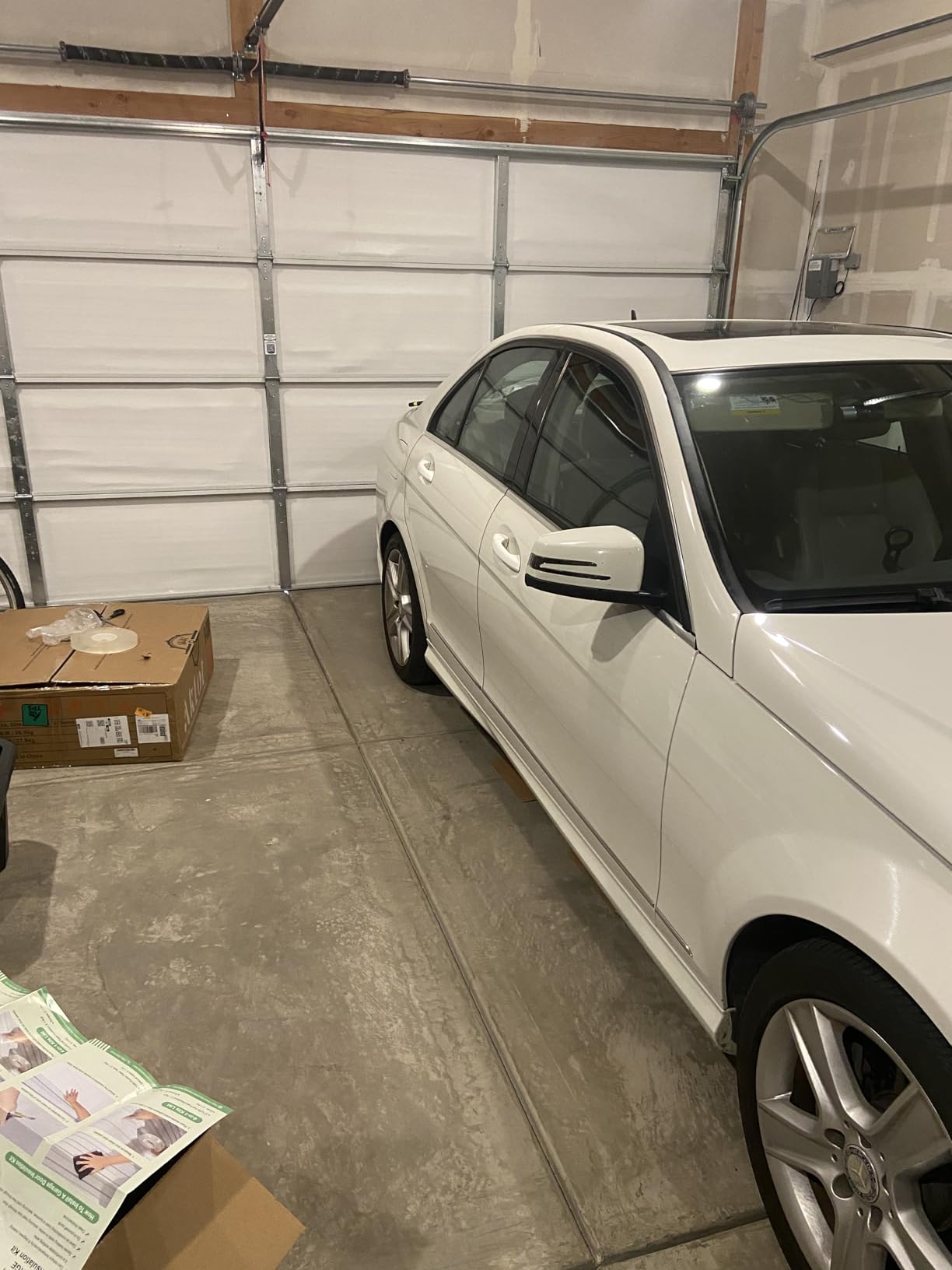 SmartGARAGE - Reflective Garage Door Insulation Kit customer photo 1