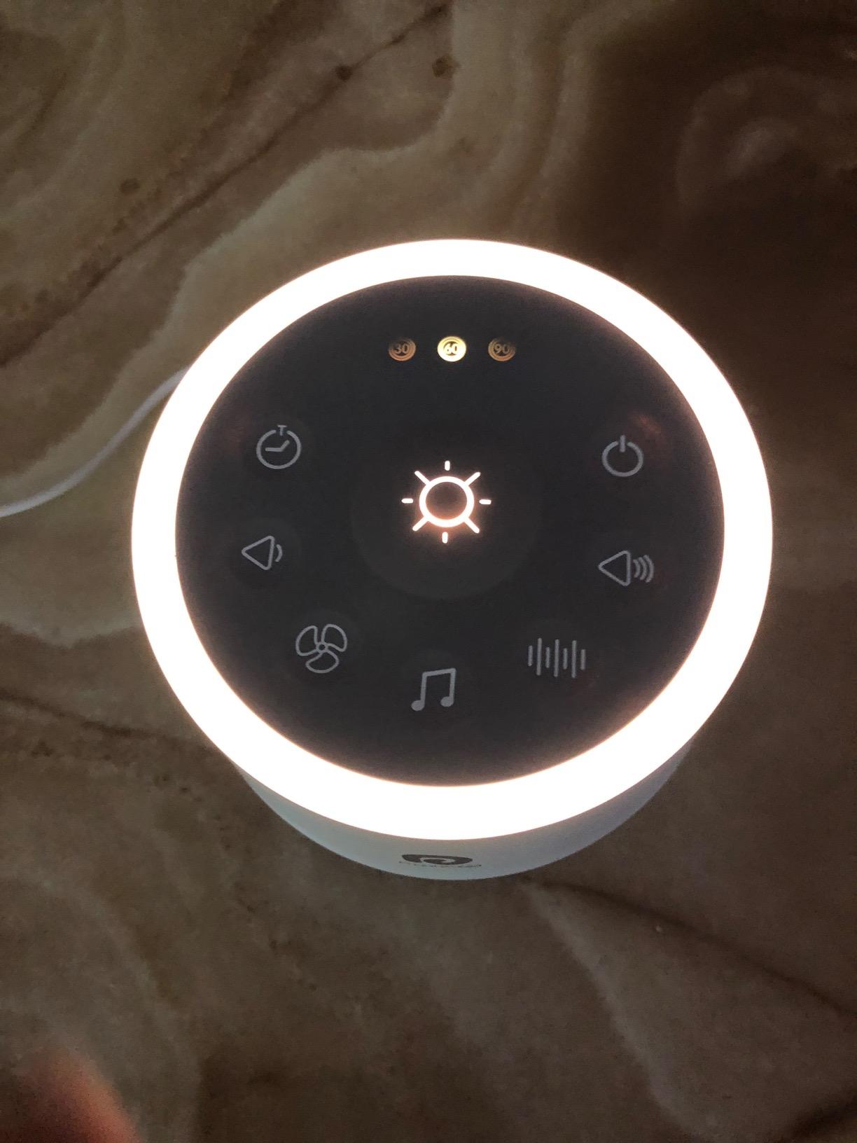 Dreamegg White Noise Machine for Adults - 10W Powerful Sound Machine with 29 Soothing Sounds, Noise Masking for Snoring, Traffic & Office Privacy, Ideal for Home, Travel & Deep Sleep customer photo 1