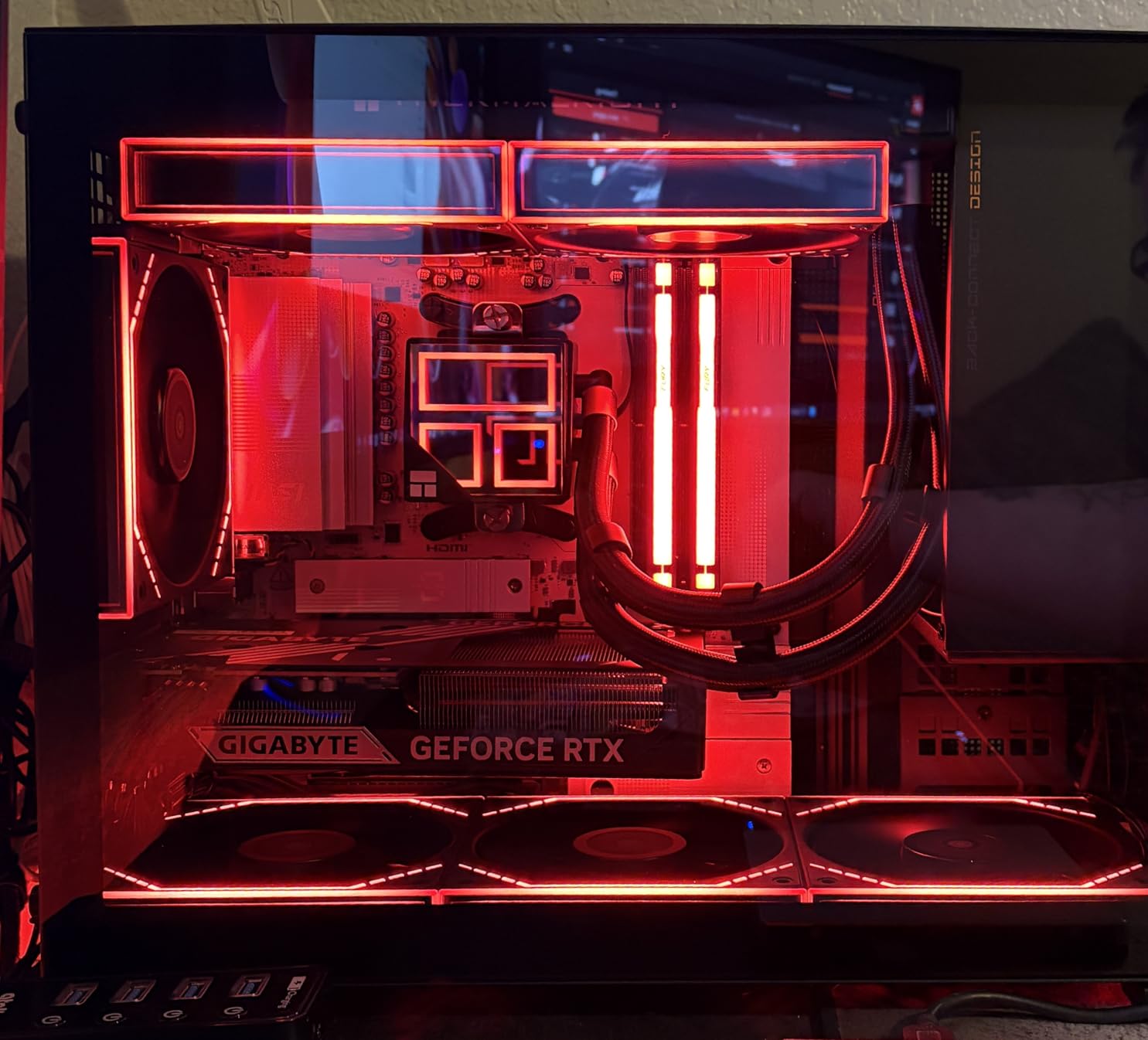MSI PRO B850M-A WiFi PZ Motherboard, Back-Connect mATX - Supports AMD Ryzen 9000/8000 / 7000 Processors, AM5 - DDR5 Memory Boost (8200+ MT/s OC), PCIe 5.0 x16 & 4.0 x4, M.2 Gen5, Wi-Fi 7, 5G LAN customer photo 1