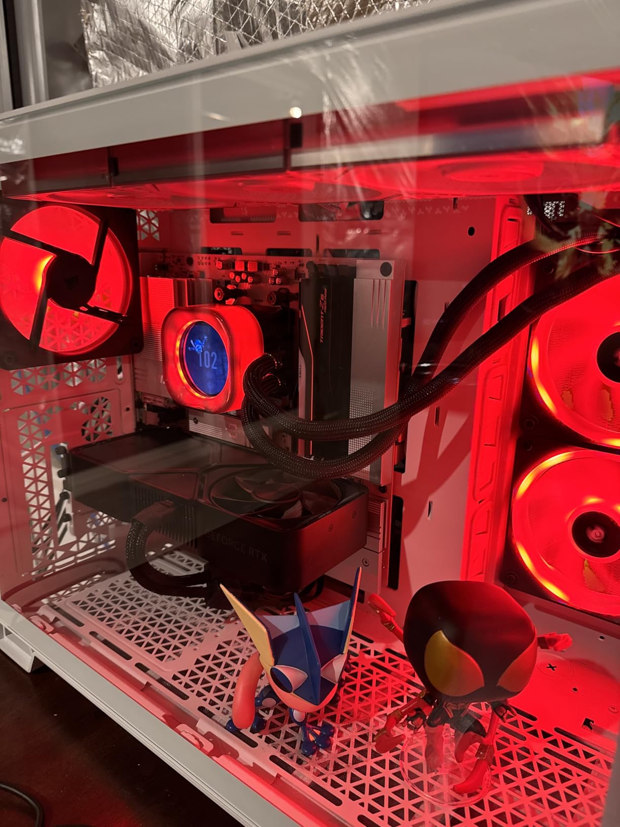 MSI PRO B850M-A WiFi PZ Motherboard, Back-Connect mATX - Supports AMD Ryzen 9000/8000 / 7000 Processors, AM5 - DDR5 Memory Boost (8200+ MT/s OC), PCIe 5.0 x16 & 4.0 x4, M.2 Gen5, Wi-Fi 7, 5G LAN customer photo 2
