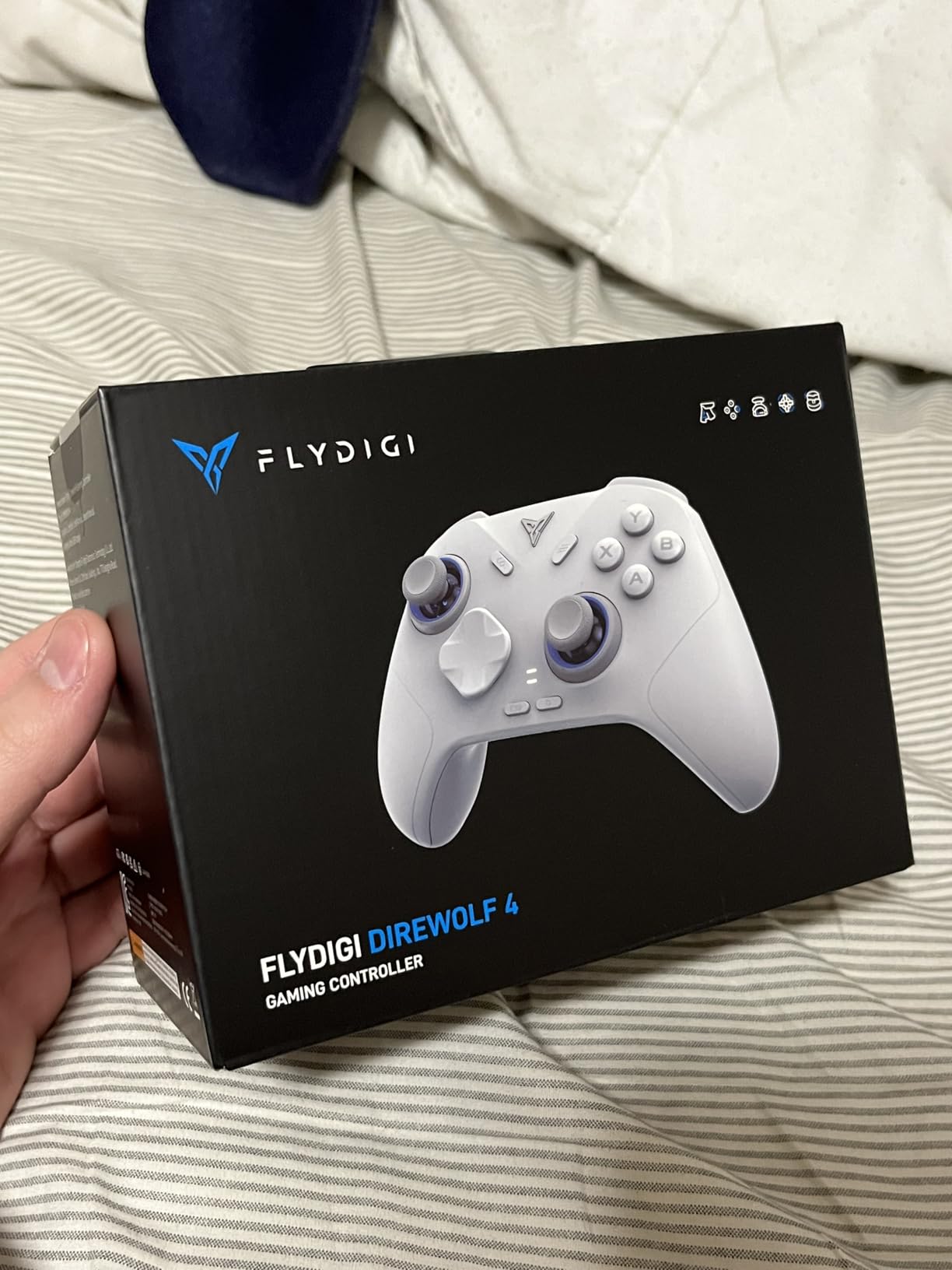 FLYDIGI Direwolf 4 PC Controller Forceflex Joystick Forceswitch Micro & Linear Triggers Stereo Vibration 6-Axis Gyro 1000Hz Report Rate PC/NS/TV/Android customer photo 2