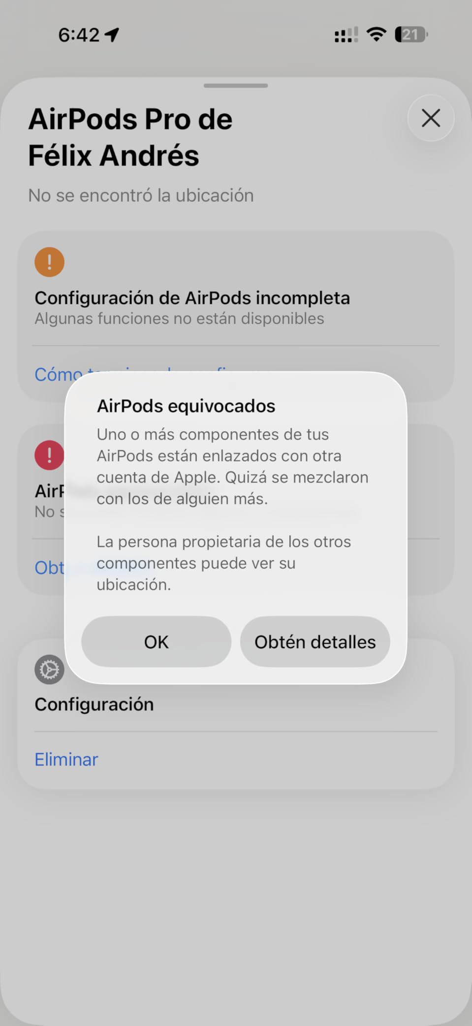 Apple AirPods Pro (3rd Generation) (Renewed) customer photo 2