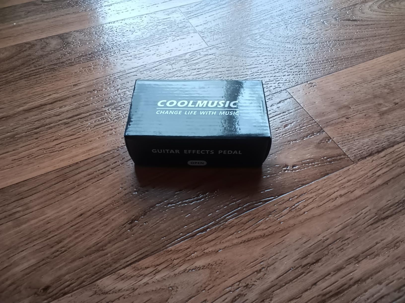 COOLMUSIC A-DE01 Echolation Digital Delay Pedal with 9 Effects customer photo 2