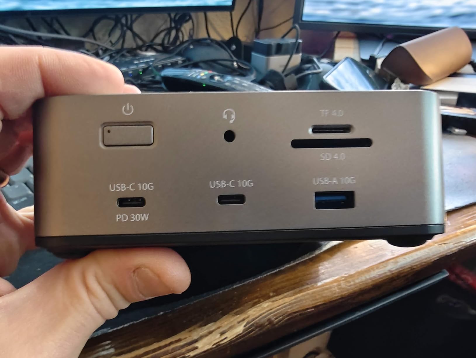 StarTech Thunderbolt 5 Dock, Dual 8K 60Hz, Triple 4K for Windows, Up to Dual 6K 60Hz for Mac - TB5 & USB4 Docking Station with 120Gbps max Transfer, 140W PD, 30W Phone, USB 10Gbps (215N-TB5USB4DOCK) customer photo 2