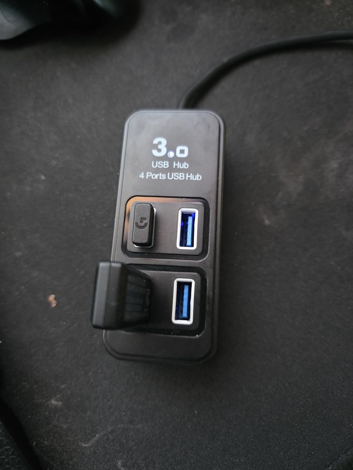 Rebuff Reality 7 Port USB Hub, Dongle USB 3.0 Hub for Wireless Interference Reduction for Gaming, Stable Connection & Lag-Free for Mouse, Keyboard, Headset customer photo 2