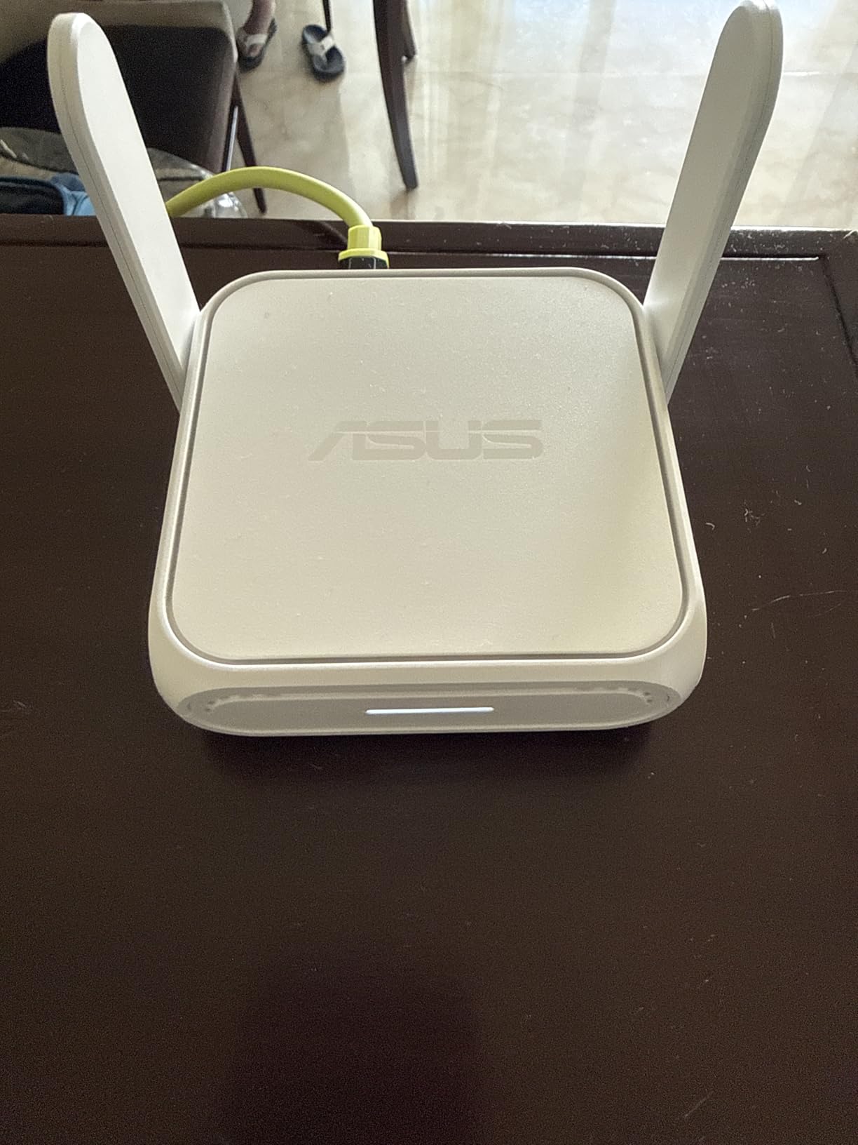 ASUS RT-BE58 Go Portable Mini Travel Router - WiFi 7, Dual-Band, 2.5G Port, Up to 3.6Gbps Wireless, Secure Public WiFi, Mobile Tethering, Mesh Compatible, USB-C Power,RV/Cruise/Hotel/Mobile customer photo 1
