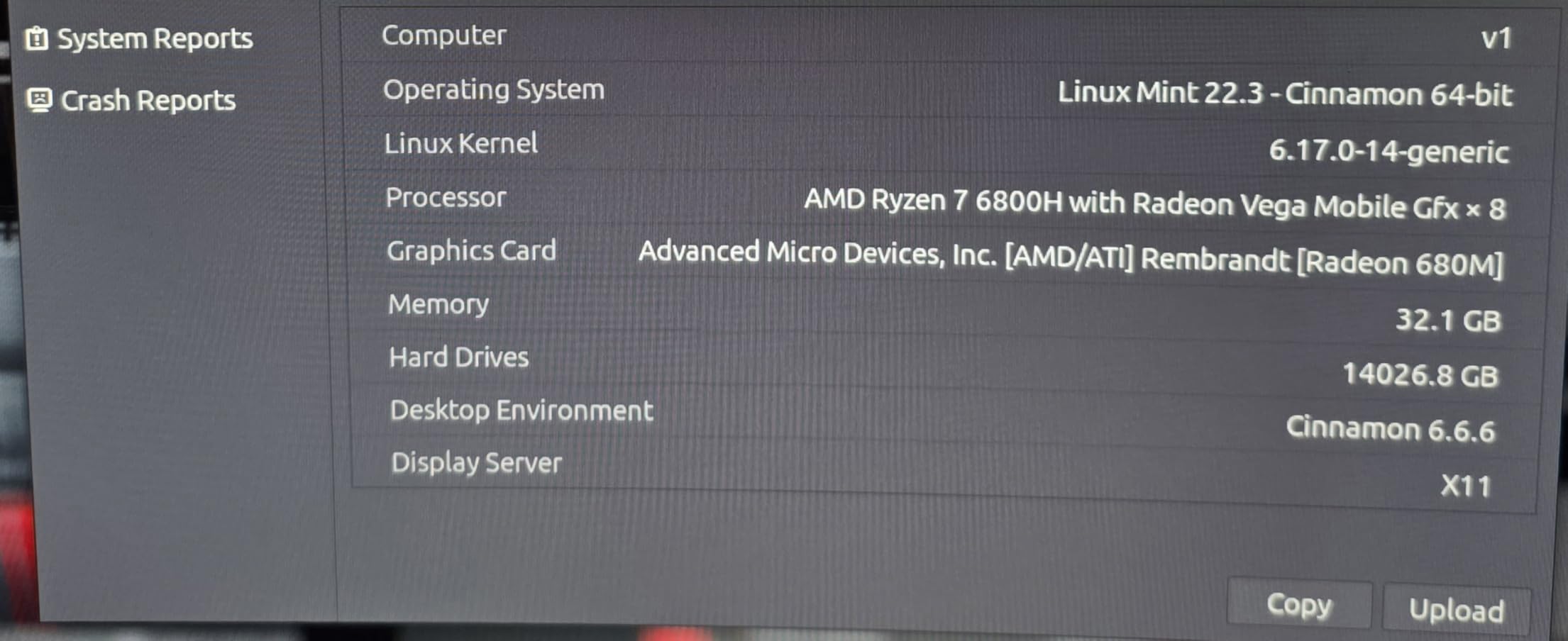 ACEMAGIC Mini PC Gaming AMD Ryzen 7 7735HS 11 Pro (Up to 4.75GHz) 24GB RAM 1TB SSD, Radeon Triple 4K Display Mini Computers Desktop Micro Small Pc for Gaming/Office 3.2Type-C/LAN 2.5G/BT5.2/WiFi 6 customer photo 1