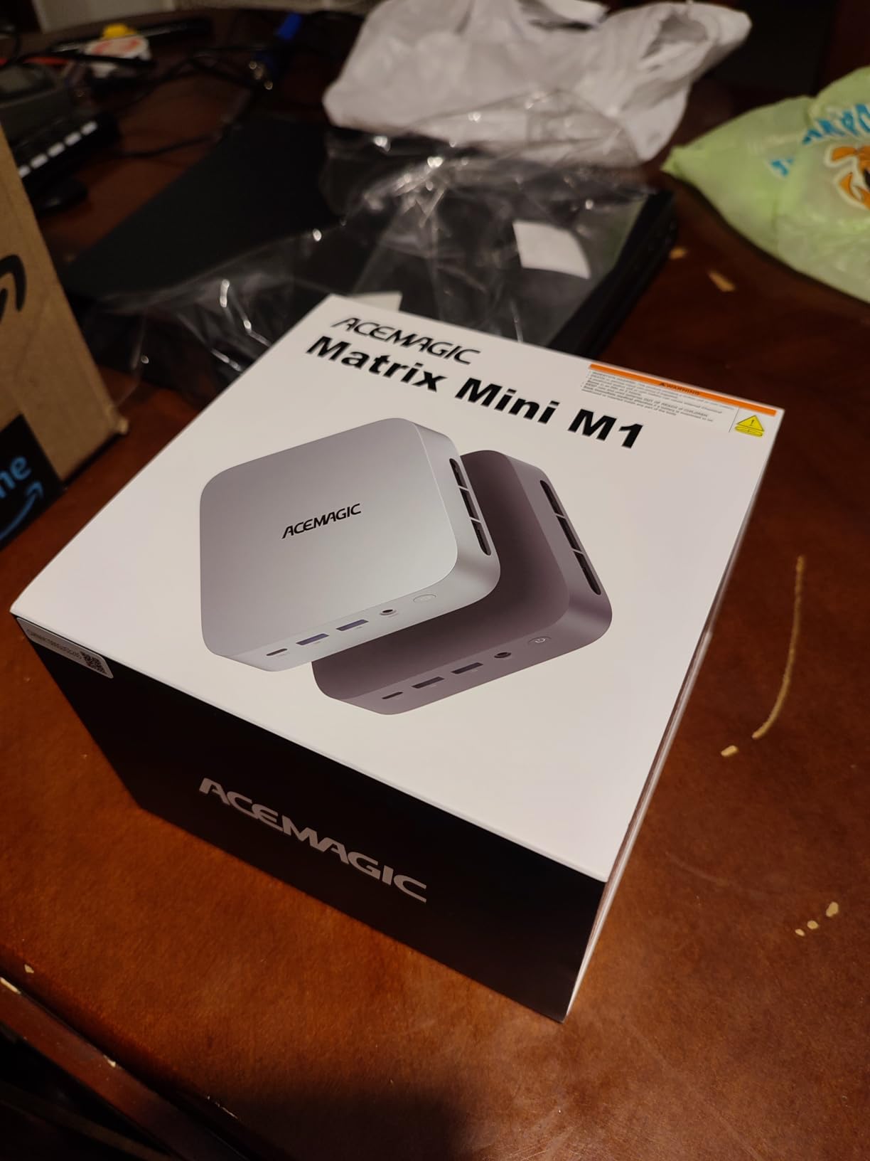 ACEMAGIC Mini PC Gaming AMD Ryzen 7 7735HS 11 Pro (Up to 4.75GHz) 24GB RAM 1TB SSD, Radeon Triple 4K Display Mini Computers Desktop Micro Small Pc for Gaming/Office 3.2Type-C/LAN 2.5G/BT5.2/WiFi 6 customer photo 2