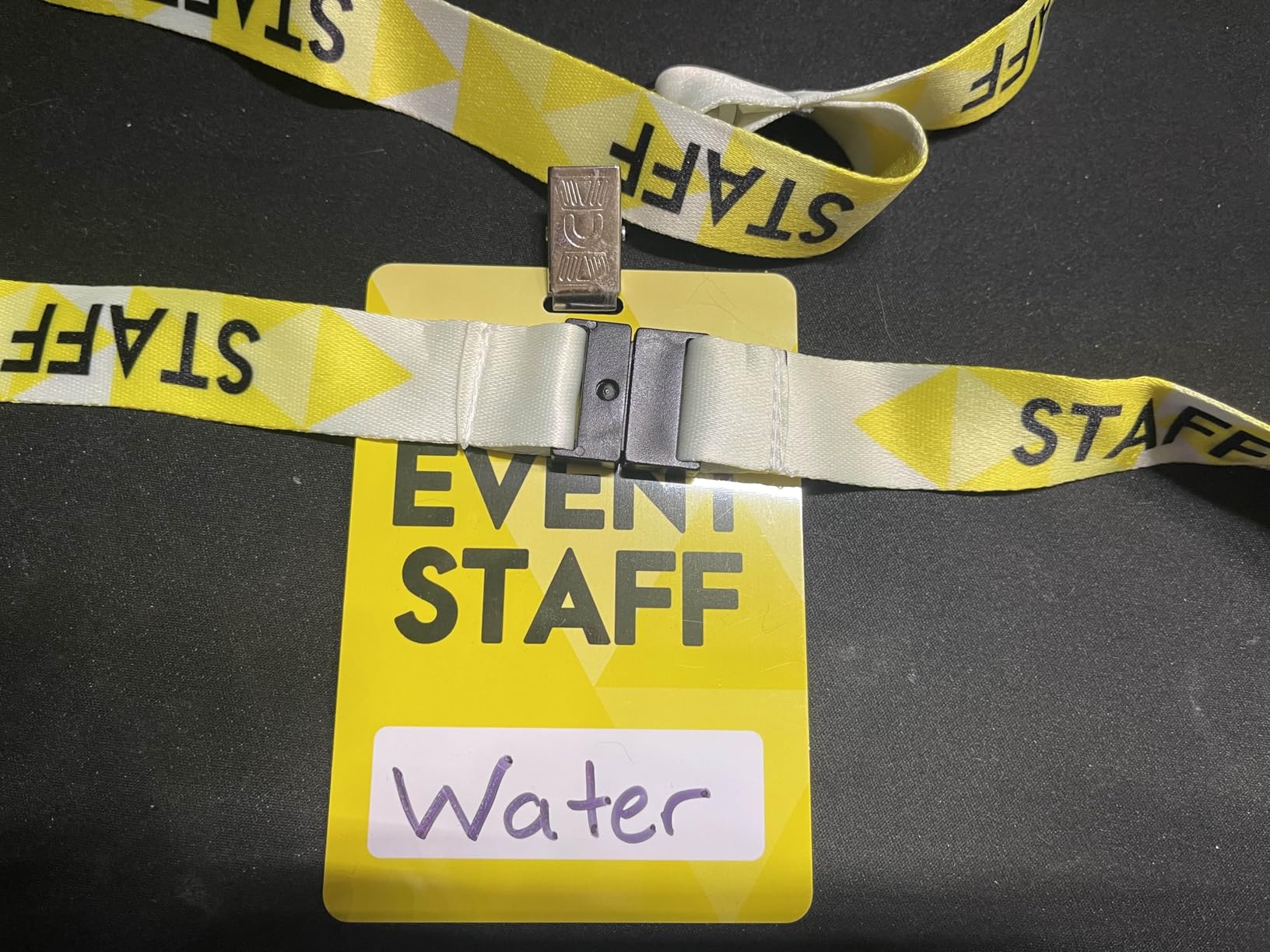 VIP Badge Lanyards with PVC Pass Cards 10 Sets, Breakaway Design with Metal Swivel Clips for Backstage, Concert, Events customer photo 2