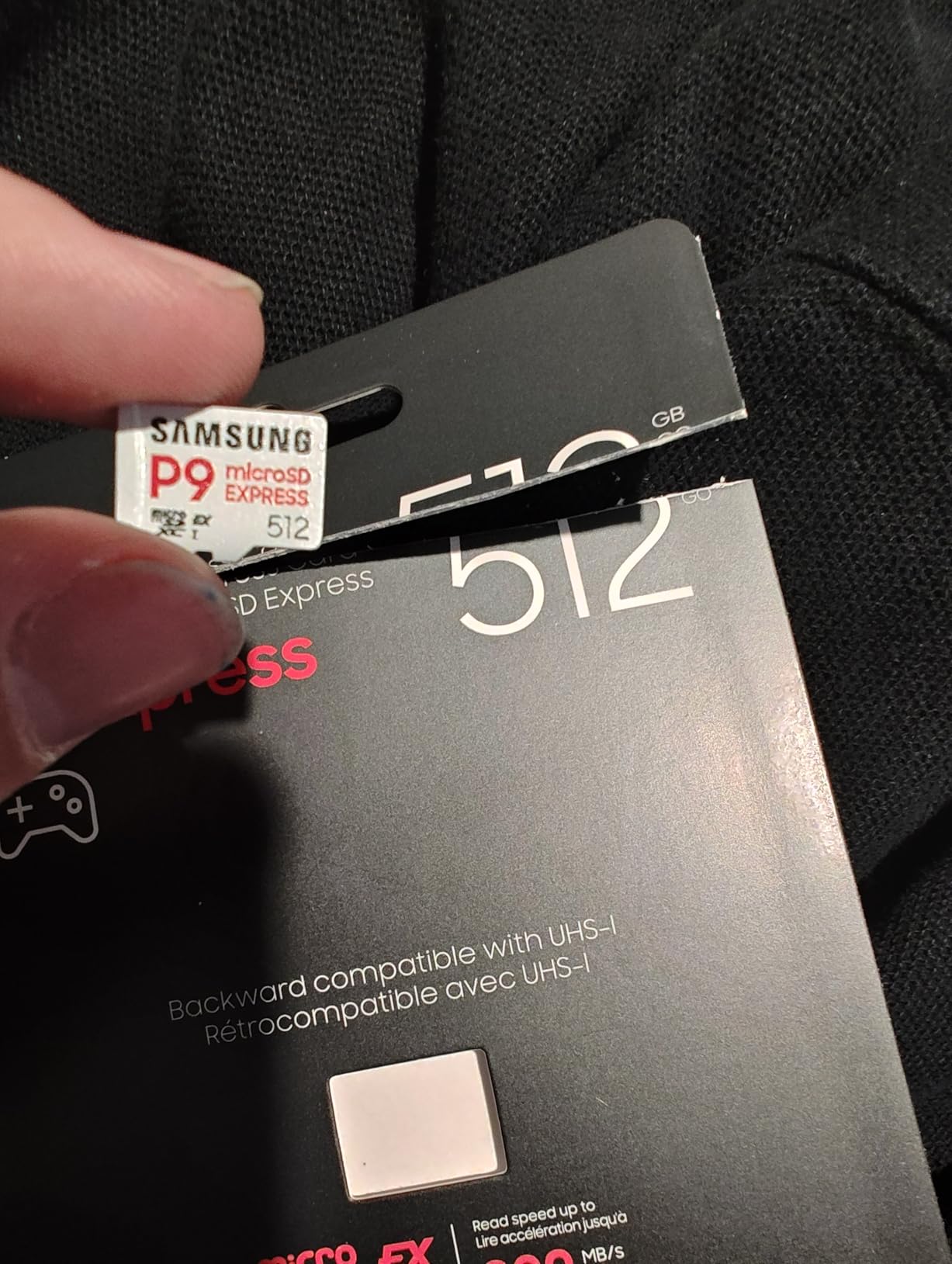 Samsung P9 Express microSD Express Card, 256GB microSDXC Memory Card, Up to 800 MB/s, for Nintendo-Switch 2, (MB MK256T/AM) customer photo 2