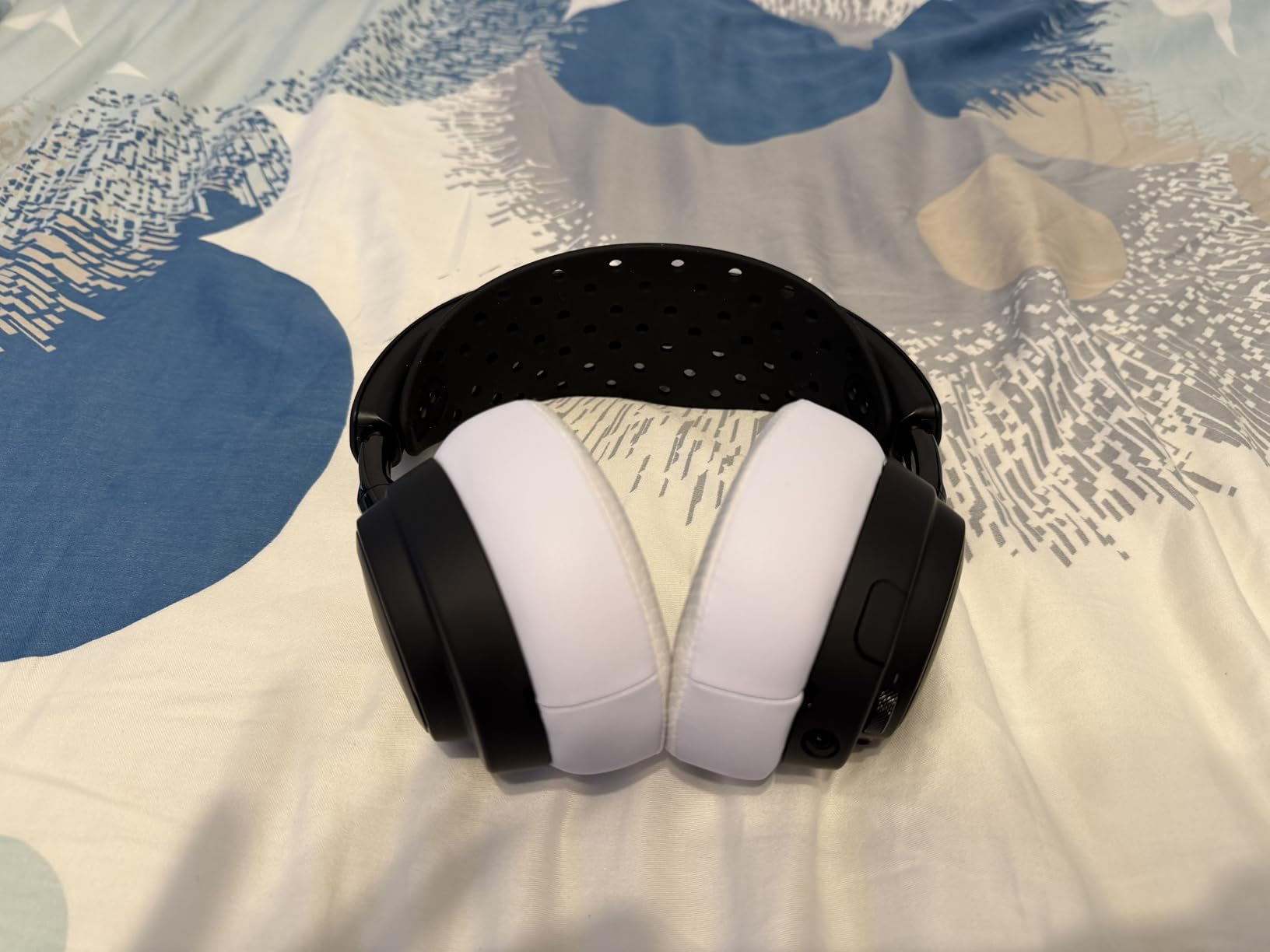 WC HeadbandZ Arctis Nova V2 - Upgraded Wide Silicone Headband Compatible with Arctis Nova Headsets by Wicked Cushions | Wider Weight-Distributing Design, Softer Flexible Silicone | Black customer photo 2