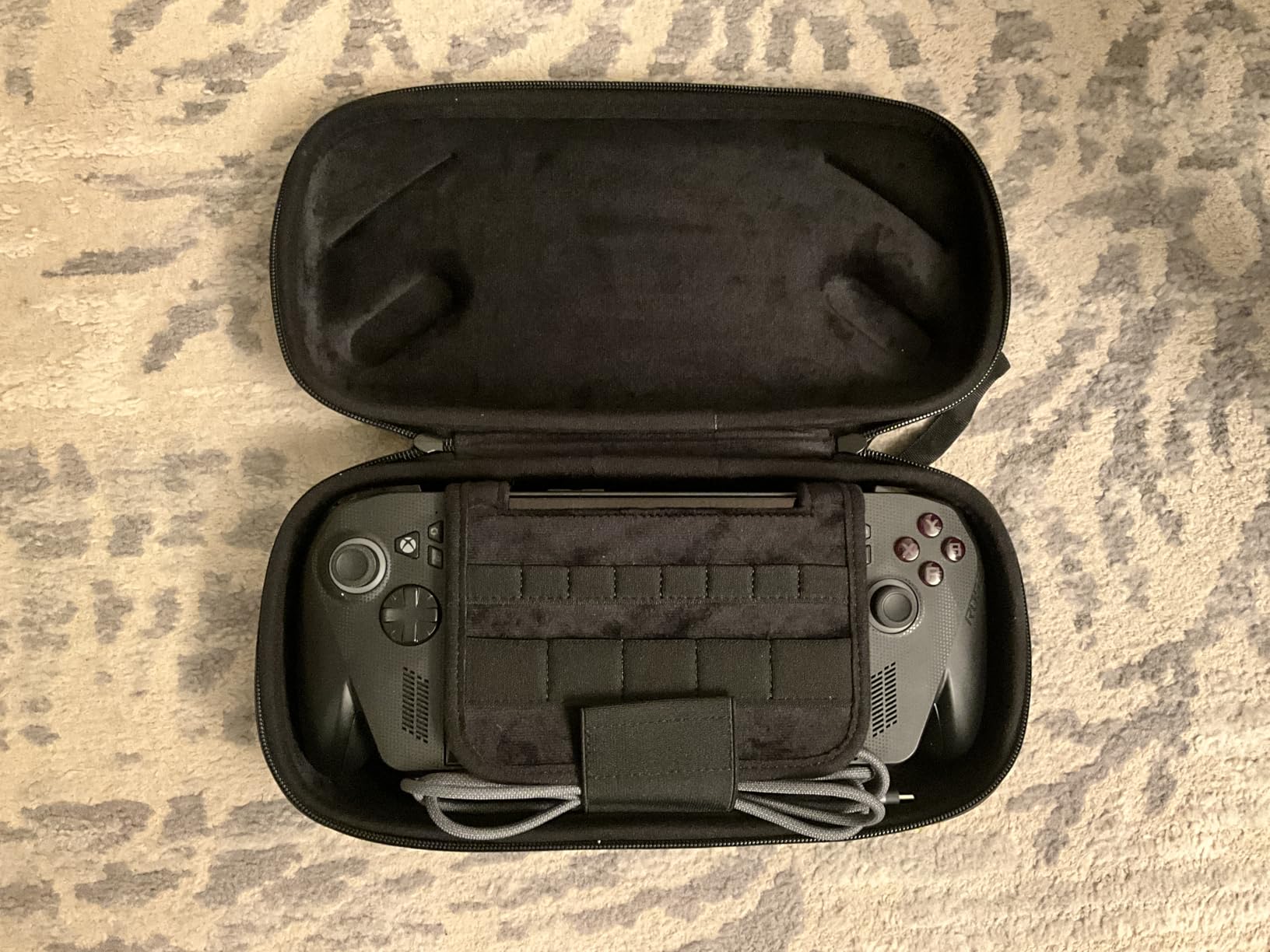 JSAUX Carrying Case for ROG Xbox Ally / ROG Xbox Ally X (2025), Compact Protective Hard Shell, Slim Portable Travel Storage Case Accessories -BG0135 customer photo 2