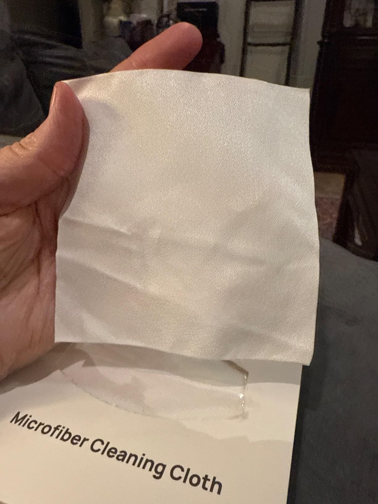 JSAUX 50 Pack Microfiber Cleaning Cloth (6 x 6 in), for Switch 2| Eye Glass Disposable Clean Cloth| Safe for Lens, Eyeglasses, Glasses, Screens, Camera, iPad, iPhone, Phone, Steam Deck, TV Screen customer photo 2