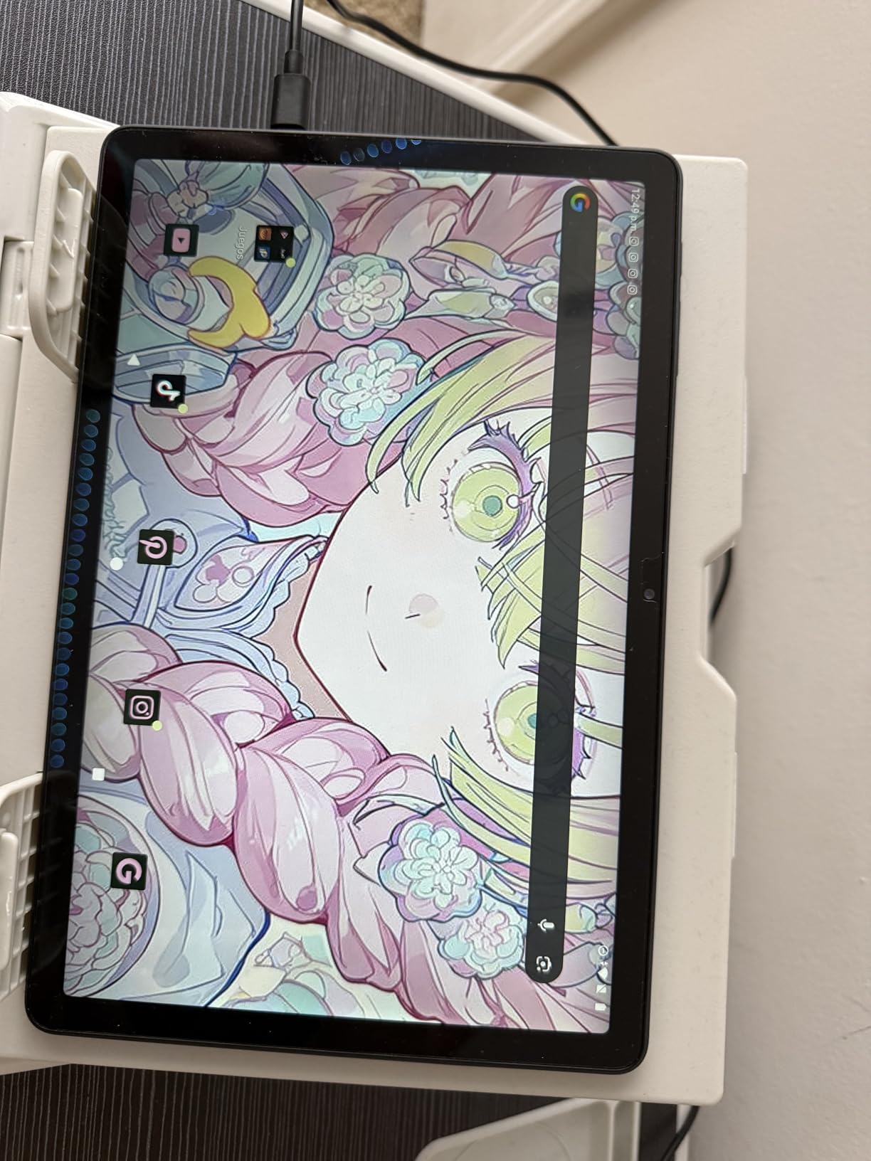Tablet Android 15 Tablet-11 Inch FHD Display, 24GB RAM 256GB ROM /2TB TF, T615 Octa-Core AI Tablets, 8000mAh/18W Fast Charge, 5G WiFi & 16MP Camera, TÜV Certified Netflix HD for Streaming/Gaming customer photo 1