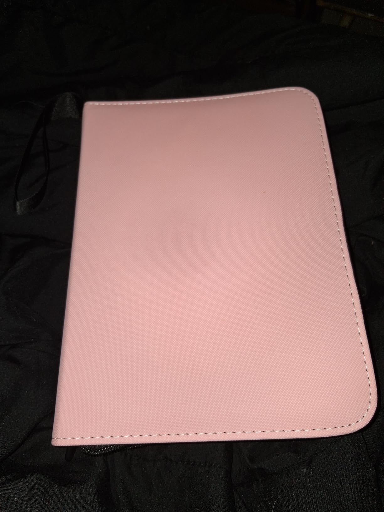 Graded Card Binder, Holds 40 PSA Slabs, 4 Pocket Slab Binder for PSA CGC CSG Slabs, Premium Ringless Zipper Card Collection Album,gray-black customer photo 2