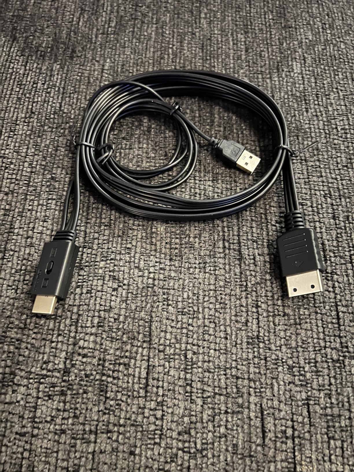 AUTOUTLET HDMI Converter for Sega Dreamcast, with 4:3/16:9 Aspect Ratio Switch, 1080P HD Video Output, Plug and Play, HDMI Adapter Cable for Sega Dreamcast customer photo 2