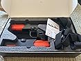 AIJUNCT Gunstock for Quest 3S / Quest 3 Gun Stock for Quest 3, 3S, Rifle-Like or Dual-Pistol Handle VR Gun Stock Quest 3 Accessories (Pistol-Black) customer photo 1