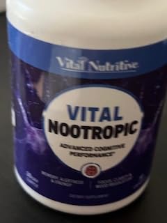 Vital Nootropic 12-in-1 Brain Supplement for Memory, Focus & Energy Support - L-Tyrosine, Bacopa, Rhodiola, Caffeine, B Vitamins - Cognitive Balance Capsules for Men & Women-30 Days Supply customer photo 1