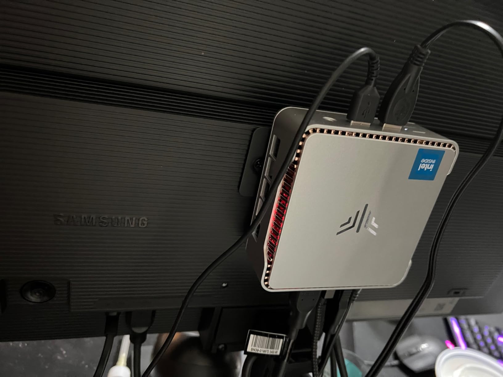 KAMRUI Hyper H2 Mini PC, Intel Core 14450HX Mini Computers (10C/16T, 4.8GHz), 32GB RAM 1TB PCle4.0 SSD Micro Gaming PC, Triple 4K Display, USB Type-C, WiFi6, BT5.2, Business Office Home customer photo 1