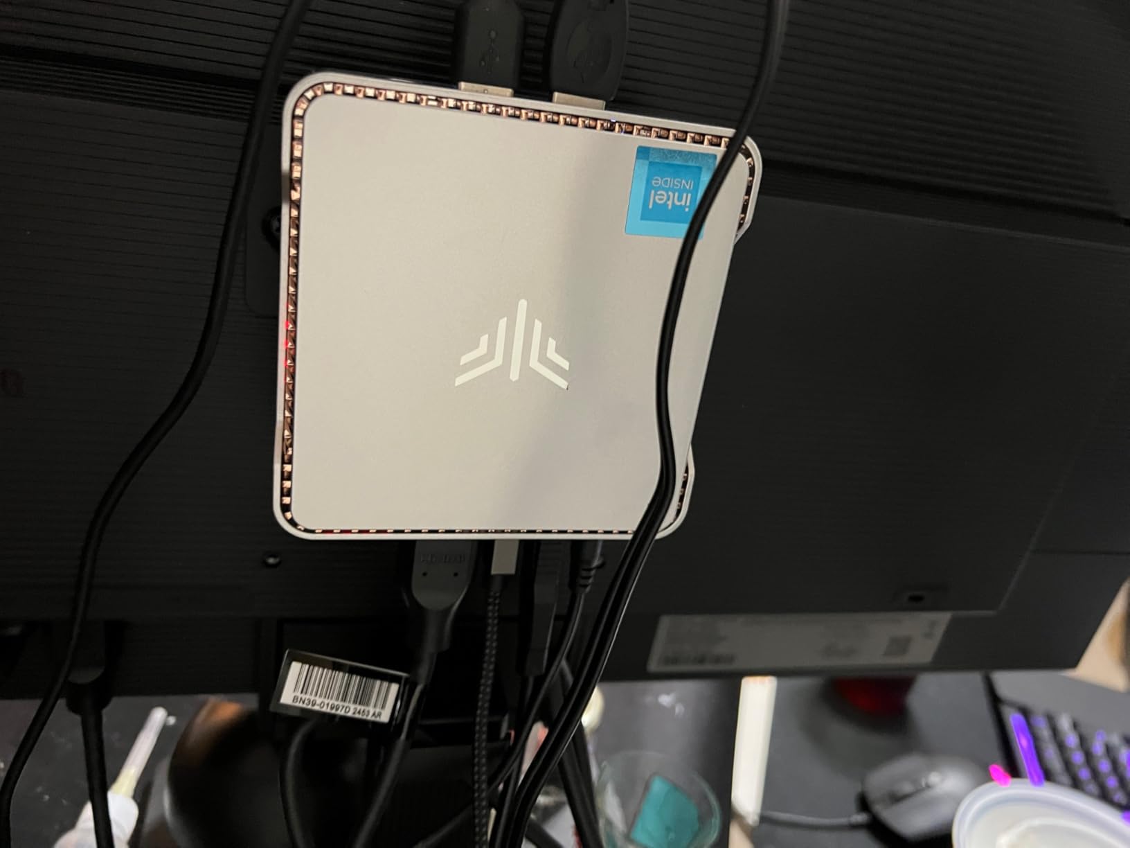 KAMRUI Hyper H2 Mini PC, Intel Core 14450HX Mini Computers (10C/16T, 4.8GHz), 32GB RAM 1TB PCle4.0 SSD Micro Gaming PC, Triple 4K Display, USB Type-C, WiFi6, BT5.2, Business Office Home customer photo 2