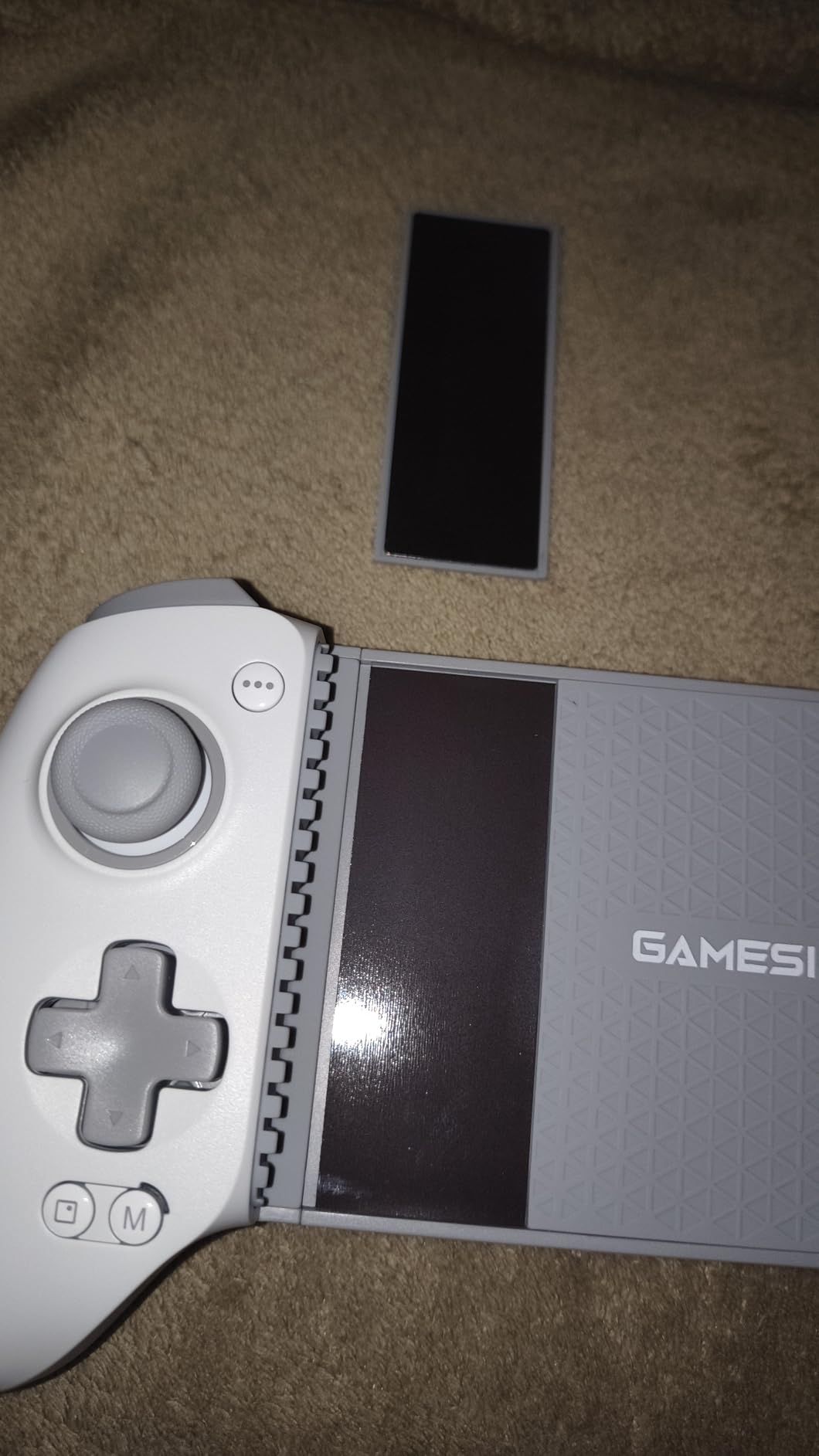 GameSir G8 Plus MFi Phone Controller for iPhone 15/16/17/iPad Mini & Android (USB-C), Officially MFi Certified- Ergonomic Grip, Play Call of Duty, Stream Xbox, 2 Pro Back Buttons customer photo 1