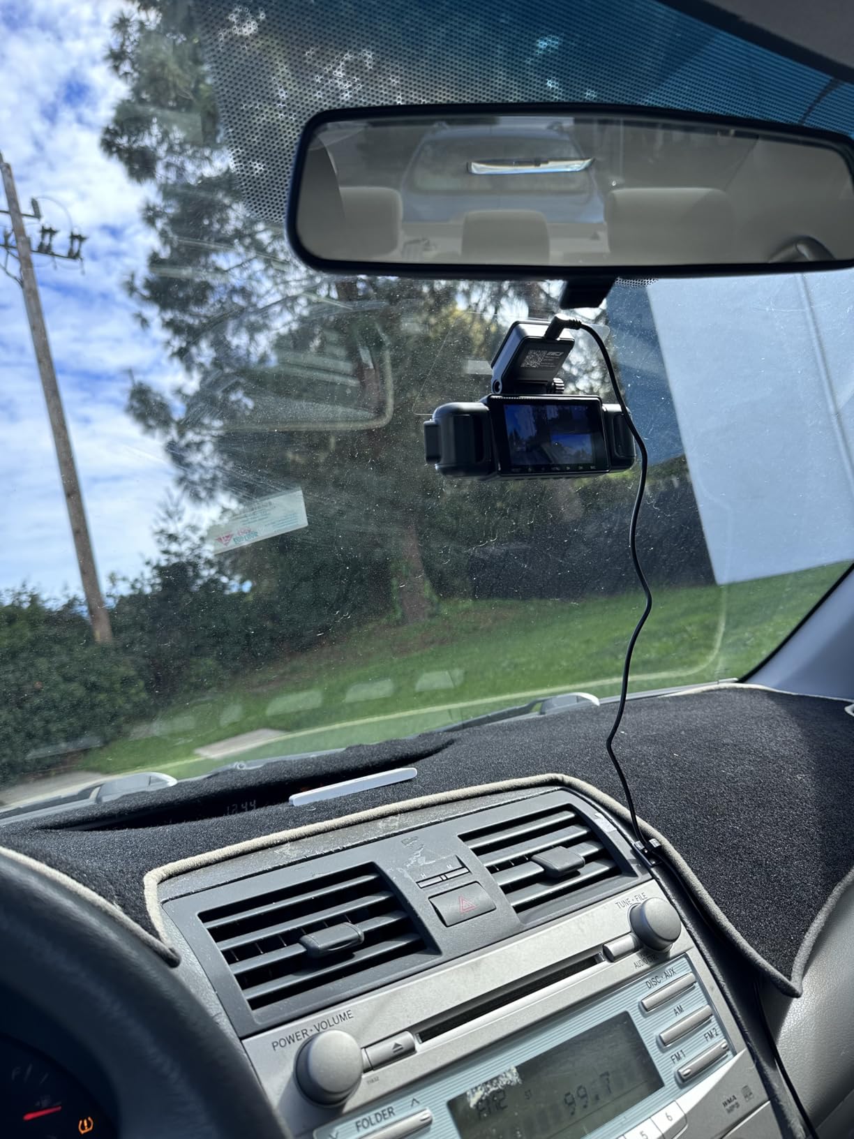 N5 PRO 4K 4 Channel Dash Cam, 360° All-Around View, 1080P Rear and Inside, 5G WiFi 6 - Up to 10MB/s, Built-in GPS, 8 IR Night Vision, G-Sensor, 24H Parking Mode, Free 128GB SD Card Included customer photo 2
