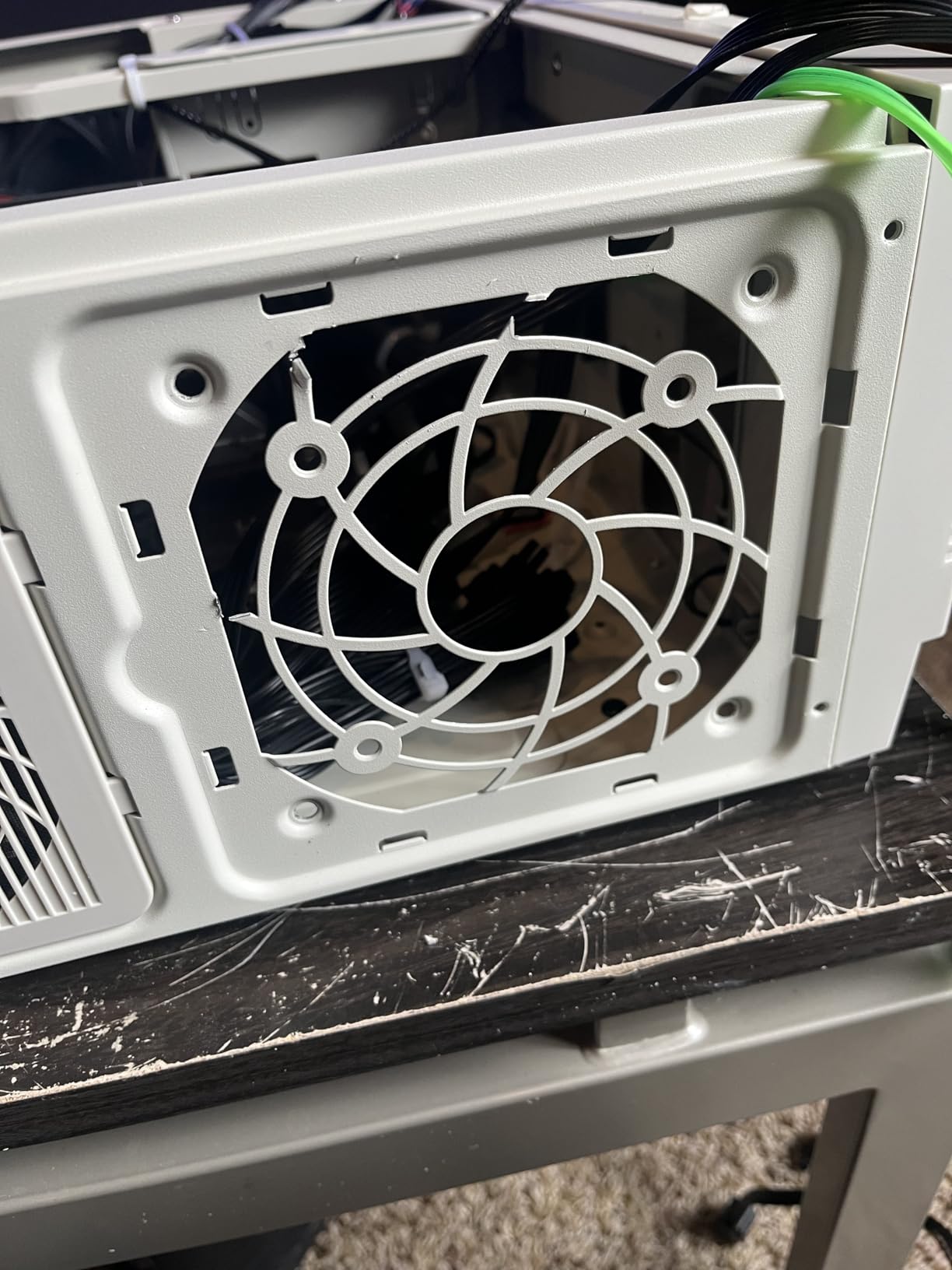 Silverstone Technology FLP01 Retro-Inspired HTPC Chassis, SST-FLP01W customer photo 2