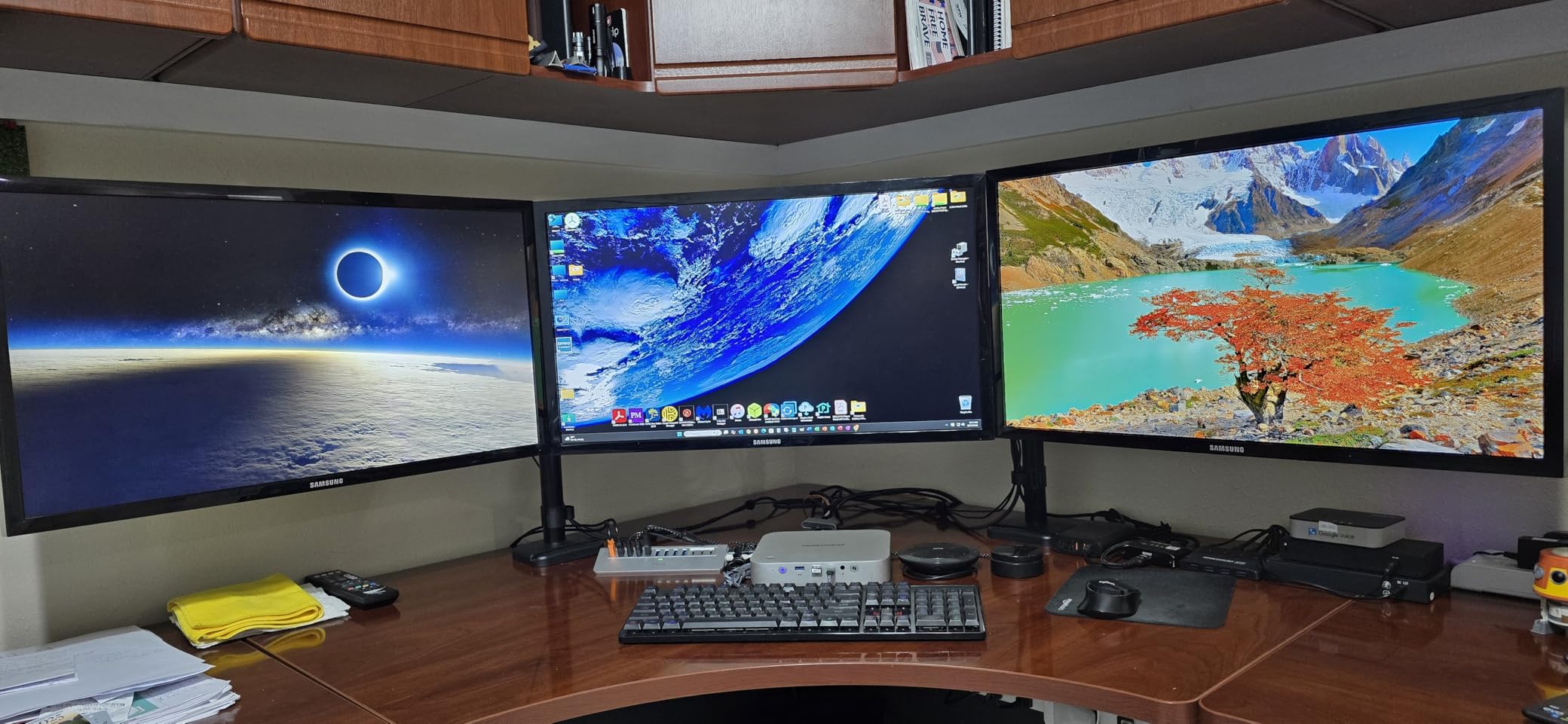 MINISFORUM AI X1 Pro-370 Mini PC AMD Ryzen AI 9 HX 370 Barebone Without RAM/SSD/OS Desktop Computer, HDMI|DP|2xUSB4 Output, 2xRJ45 Port, WiFi7, BT5.4, AMD Radeon 890M Graphics, Copilot Support AI PC customer photo 1