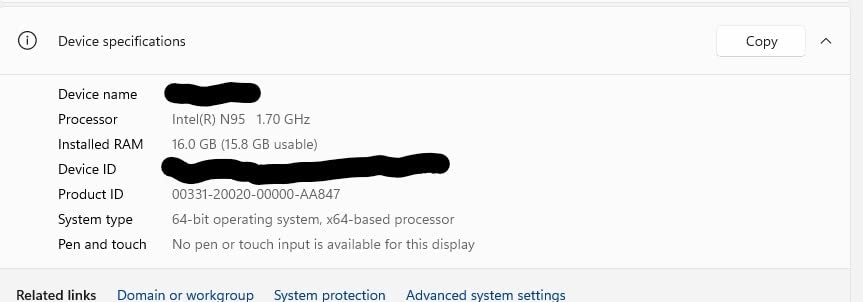 KAMRUI Hyper H2 Mini PC with Intel Core 14450HX (10C/16T, up to 4.8GHz), 16GB RAM 512GB NVMe SSD, Triple 4K, HDMI, DP, USB-C, Ethernet, Mini Desktop Computer for Office, Business, Gaming customer photo 1