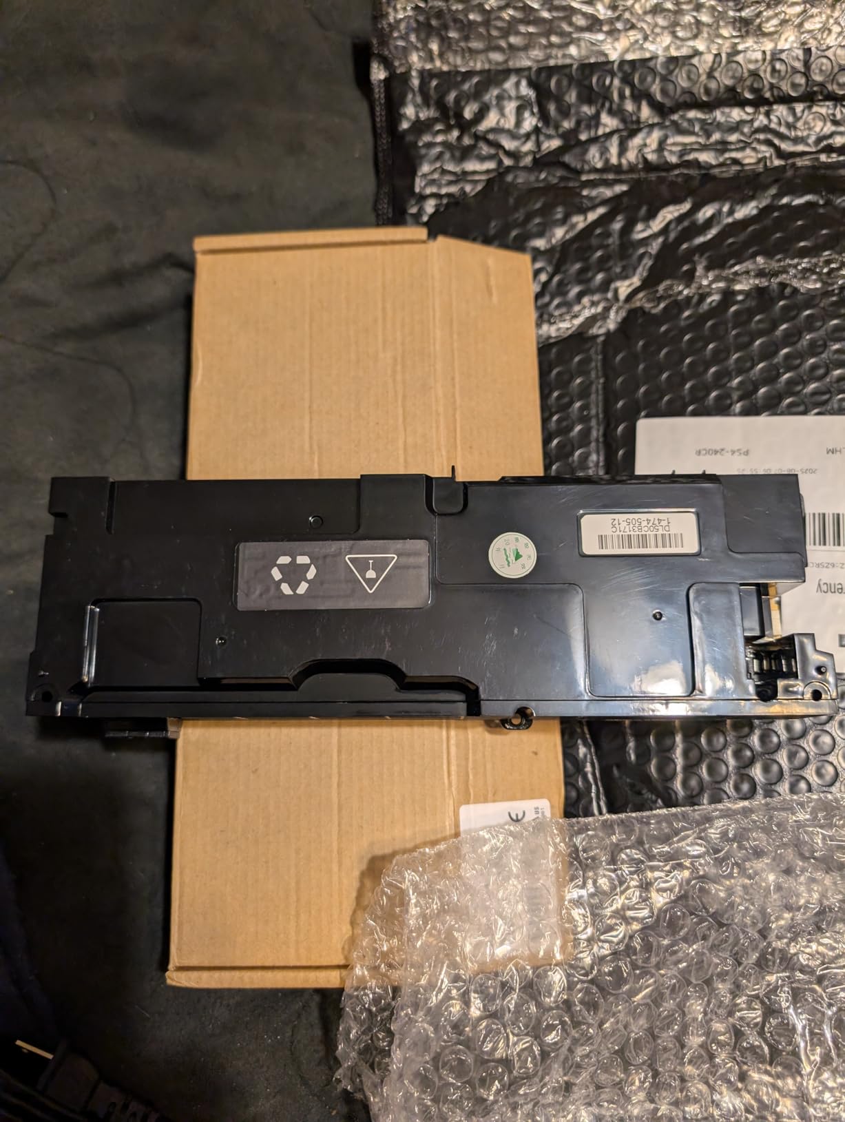 LHM for PS4 Power Supply Replacement ADP-240CR CUH-11xx Series (4 pin) Compatible with Repair Tool Kit & Guide customer photo 1
