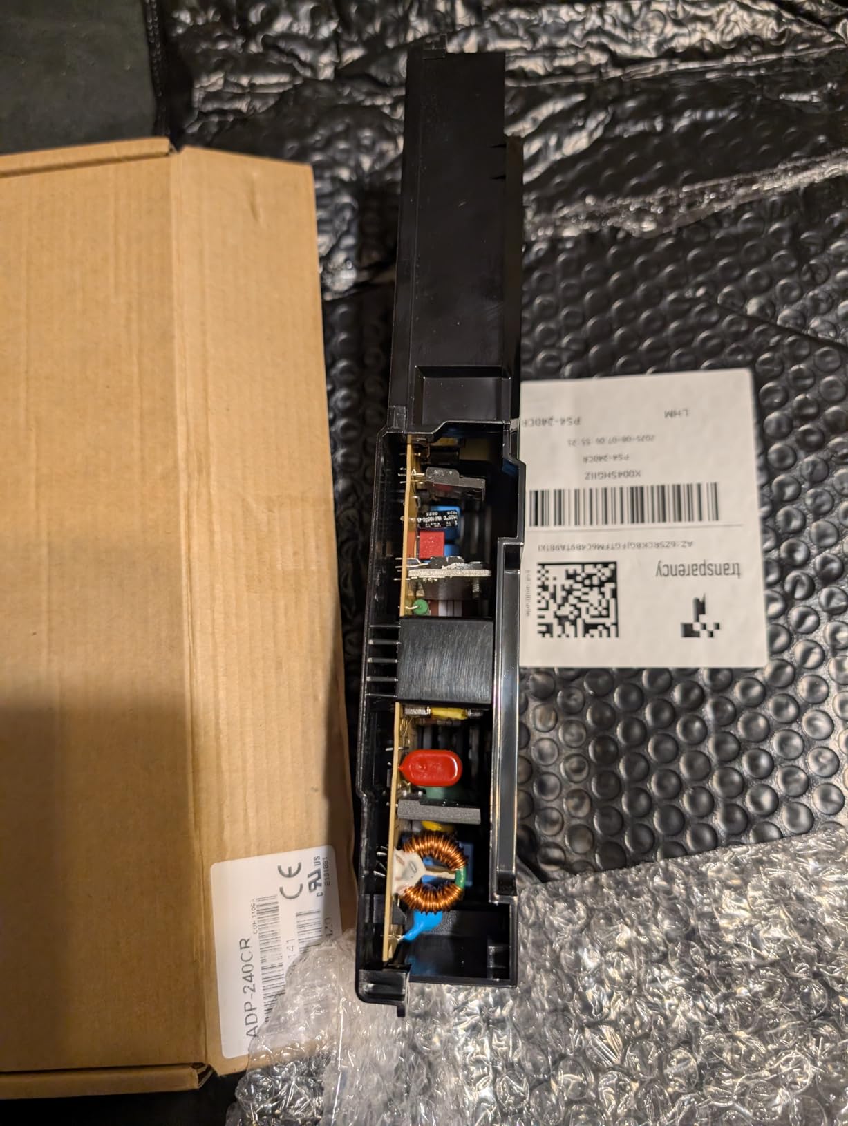 LHM for PS4 Power Supply Replacement ADP-240AR CUH-10xx Series (5 pin) Compatible with Repair Tool Kit & Guide customer photo 4