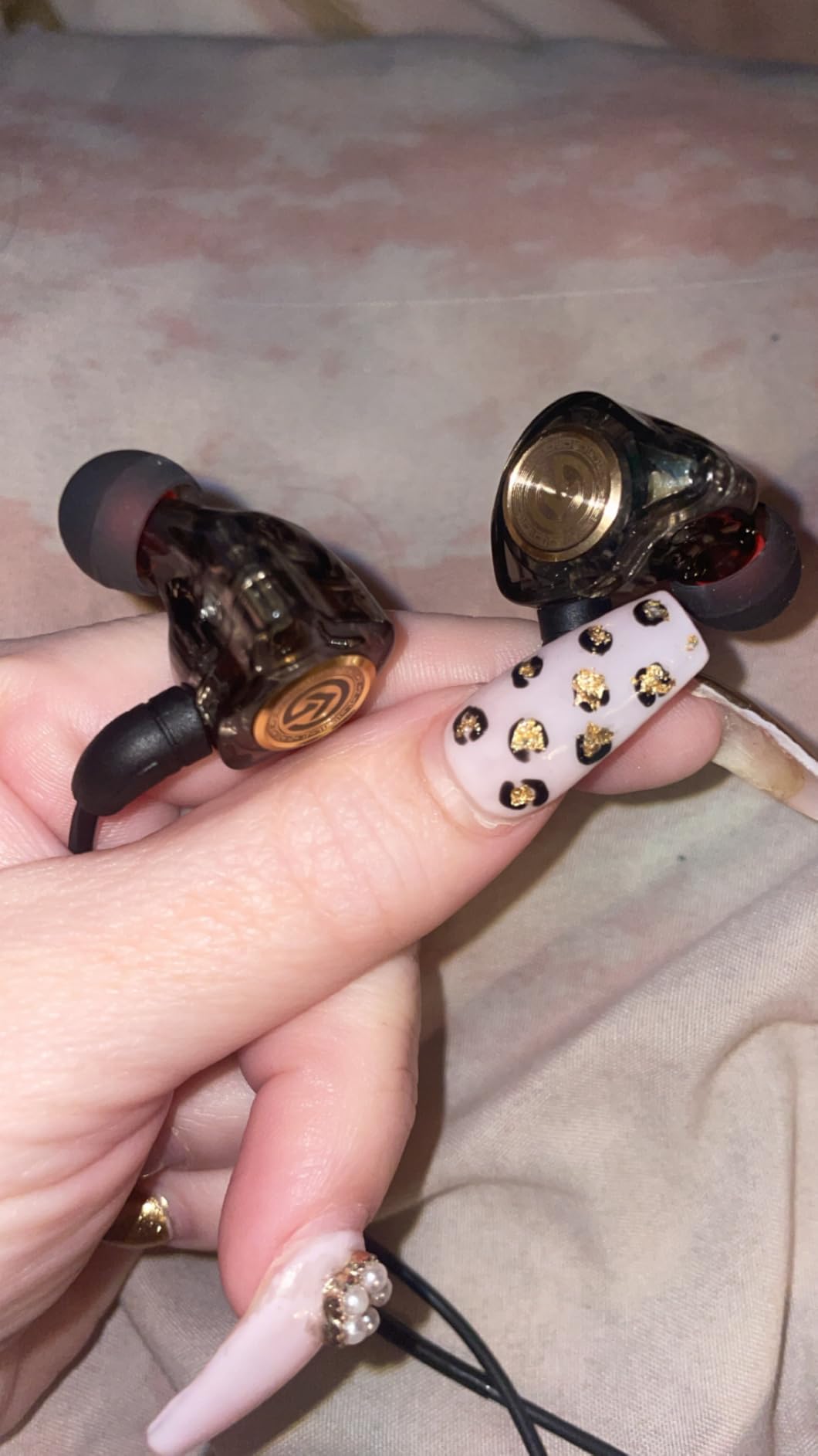 in Ear Gaming Earbuds with mic, 3.5mm & Type-C Dual Version, 10mm Driver for HiFi Sound, in-Line Control,Deep Bass,Noise Isolating Fit for Xbox,PC, Phone, Switch, PS5(3.5mm) customer photo 1