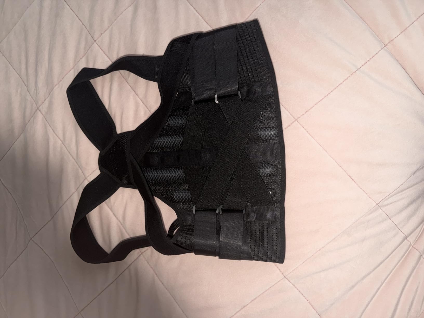 Posture Corrector for Women & Men, Back Brace Advanced Full Back Support for Upper & Lower Back Pain Relief, Spine, Neck, and Hump, X-Style Medical-Grade Lumbar Support System with Adjustable Shoulder Straightener and Breathable Design for Long Sitting and Exercise customer photo 2