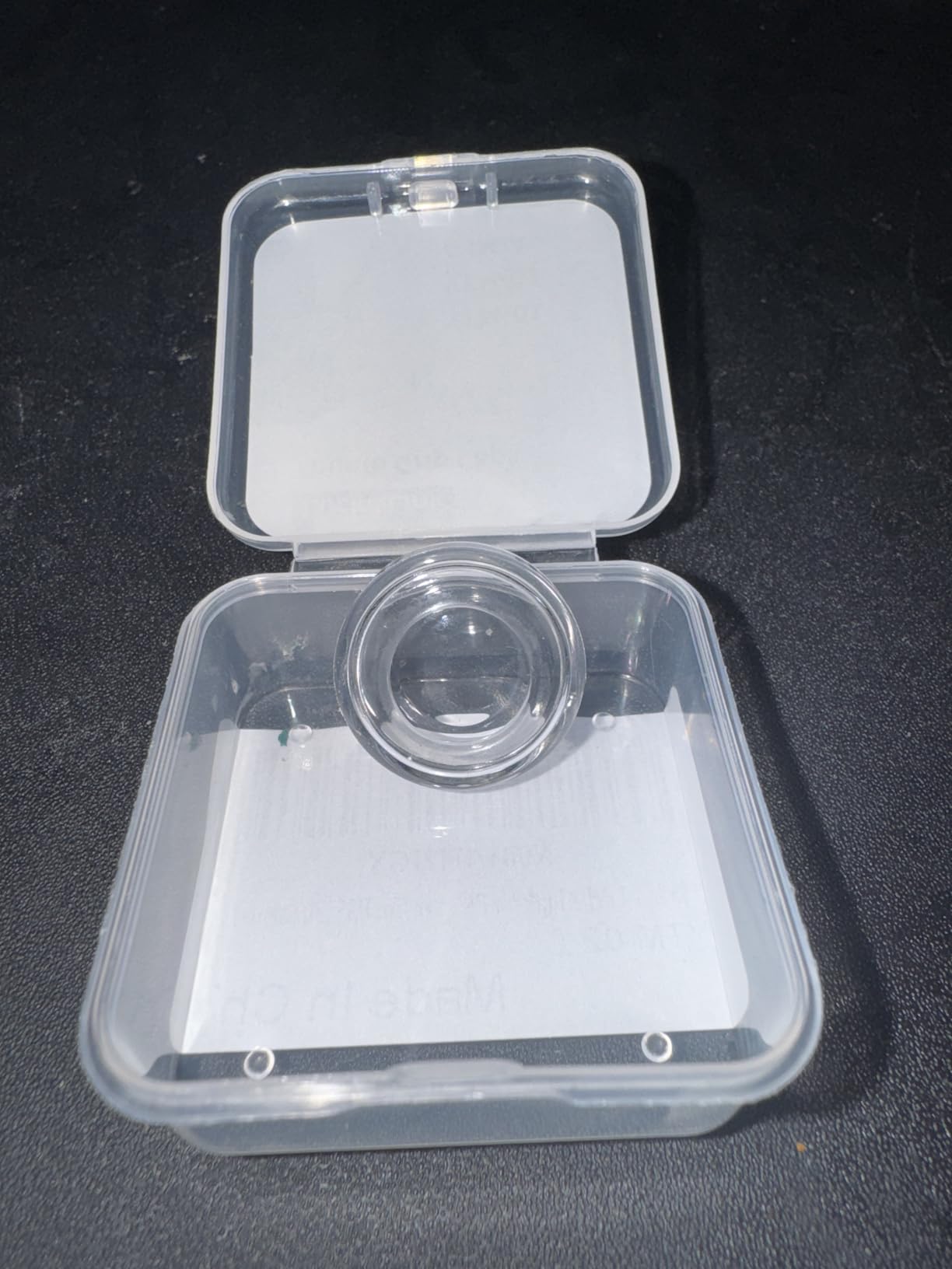 Transparent Thumb Grips for ROG Xbox Ally/X, Joystick Caps for ROG Ally X, Thumbstick Cover (for ROG Xbox Ally/X | ROG Ally X) customer photo 2
