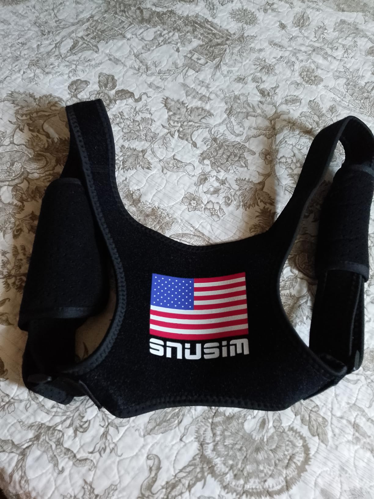 Posture Corrector Upper Back Brace Neck Shoulder Back Support Brace Pain Relief Belt for Women Men Braces Spine Straightener Breathable customer photo 1